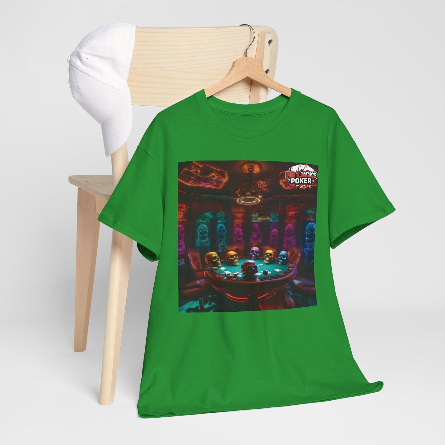 Game Over! No Lucks Given unisex heavy cotton tee