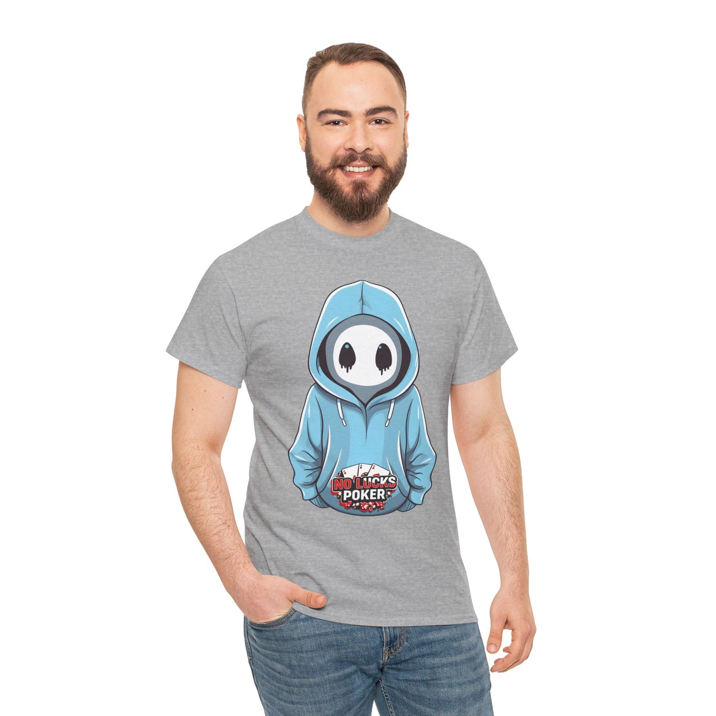 No Lucks Given – Mysterious Hoodie Player Tee (All-In Edition)