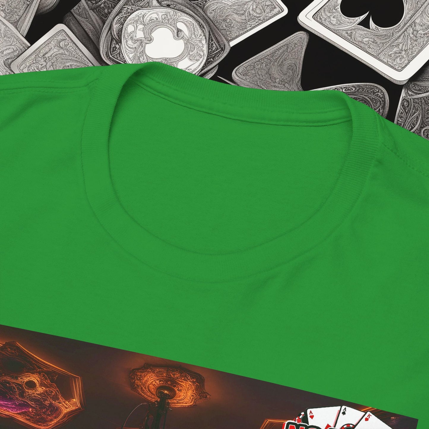 Game Over! No Lucks Given unisex heavy cotton tee