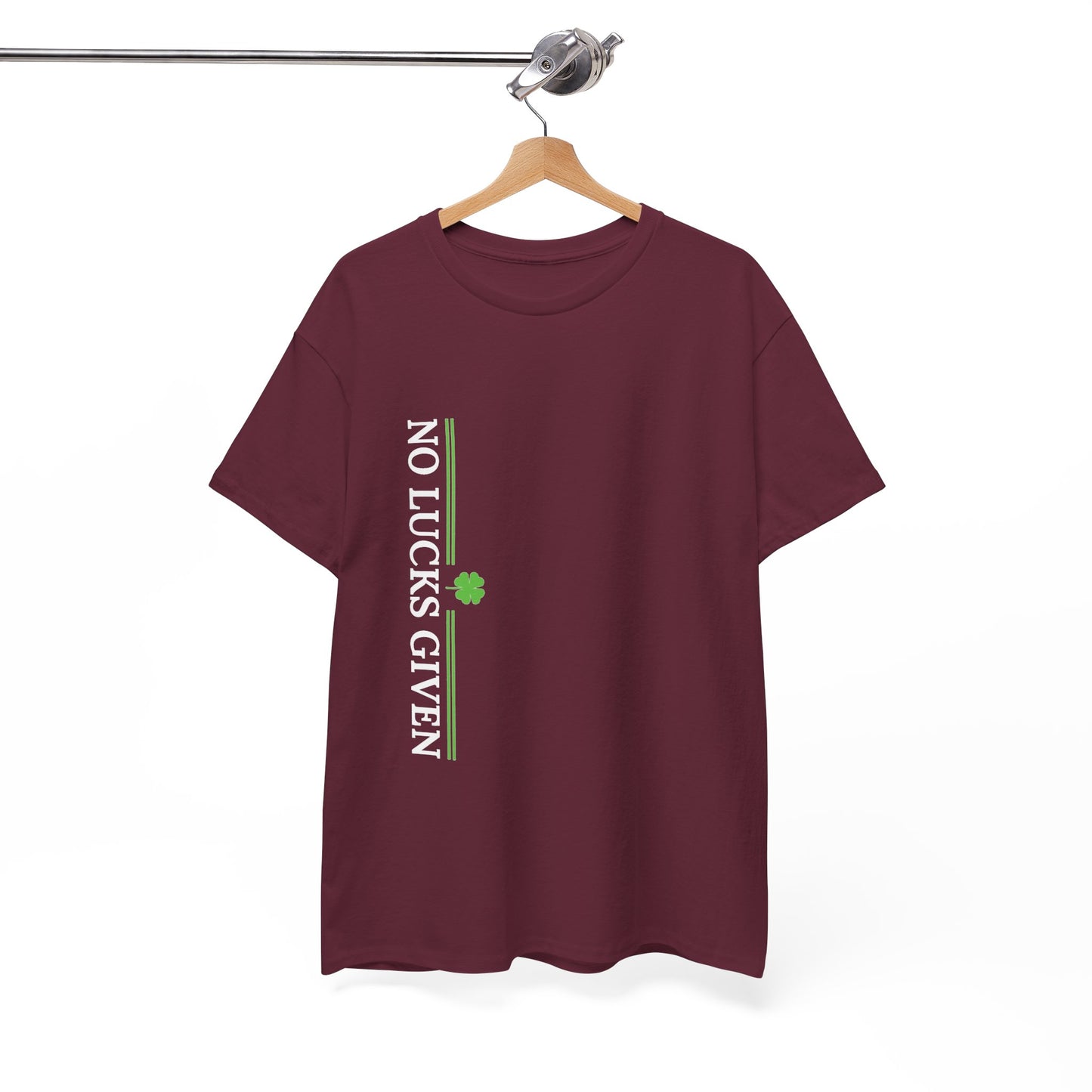 No Lucks Given – Signature Logo Poker Tee (All In Edition)