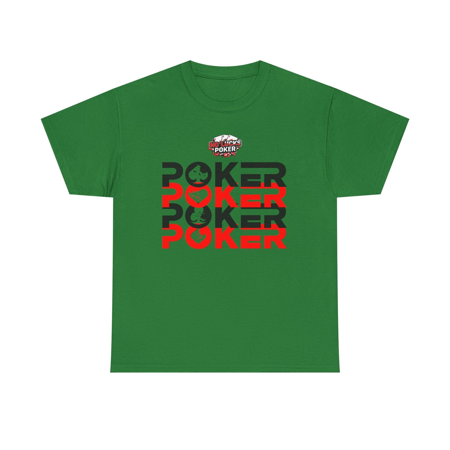 Poker Is Life – Aces & Royal Flush Tee by Zero Lucks