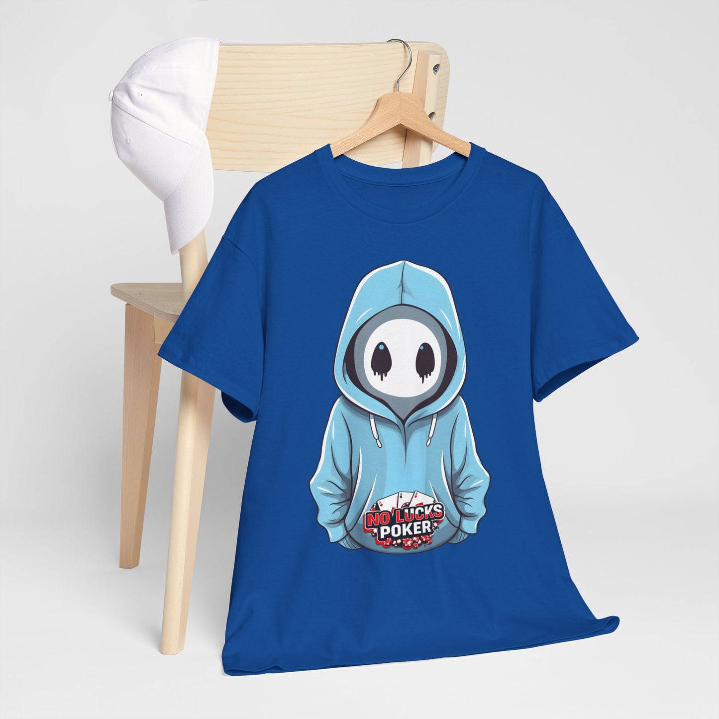 No Lucks Given – Mysterious Hoodie Player Tee (All-In Edition)