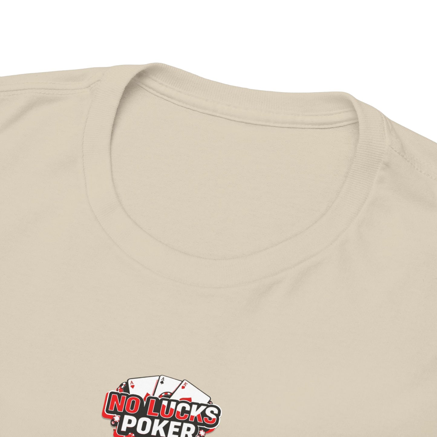 Trust the Grind Poker T-Shirt | Zero Lucks – Play Sharp
