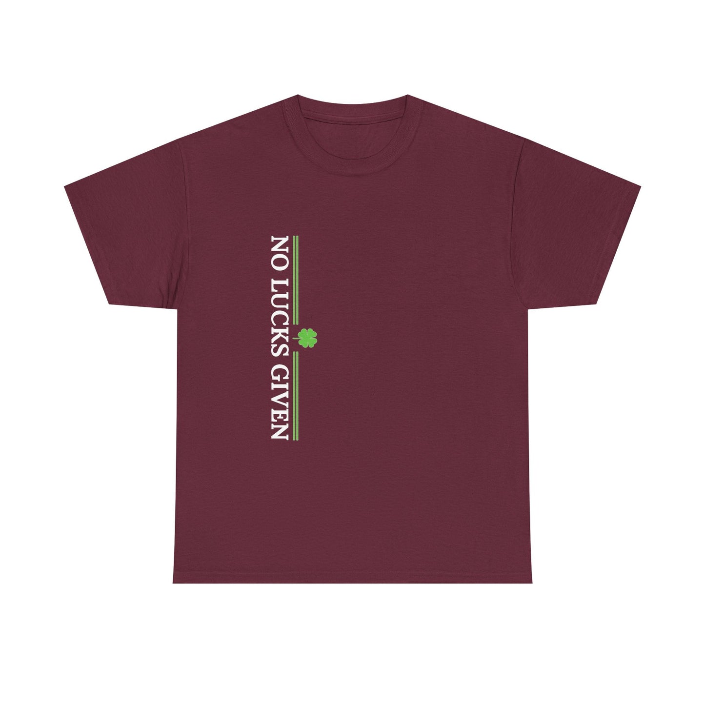 No Lucks Given – Signature Logo Poker Tee (All In Edition)