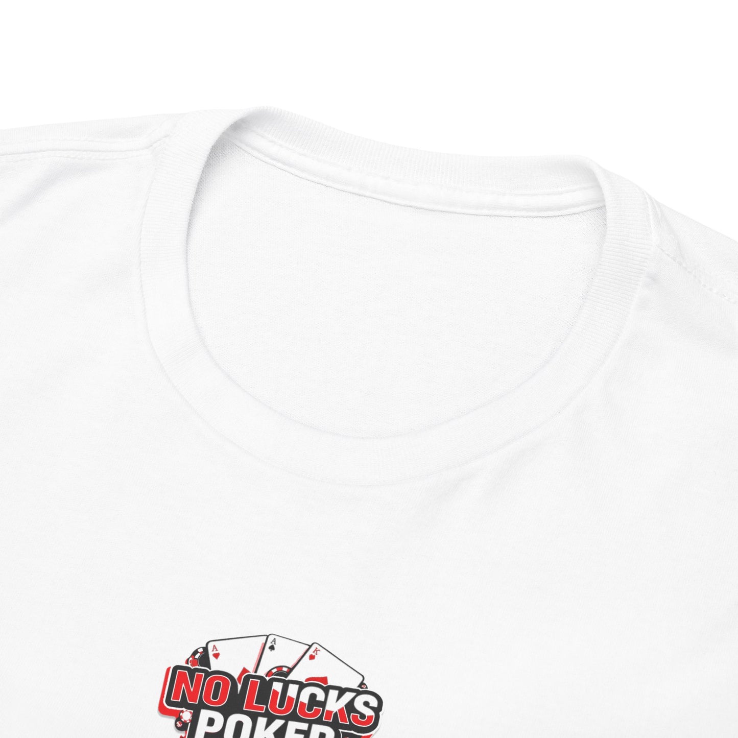 Poker Is Life – Aces & Royal Flush Tee by Zero Lucks