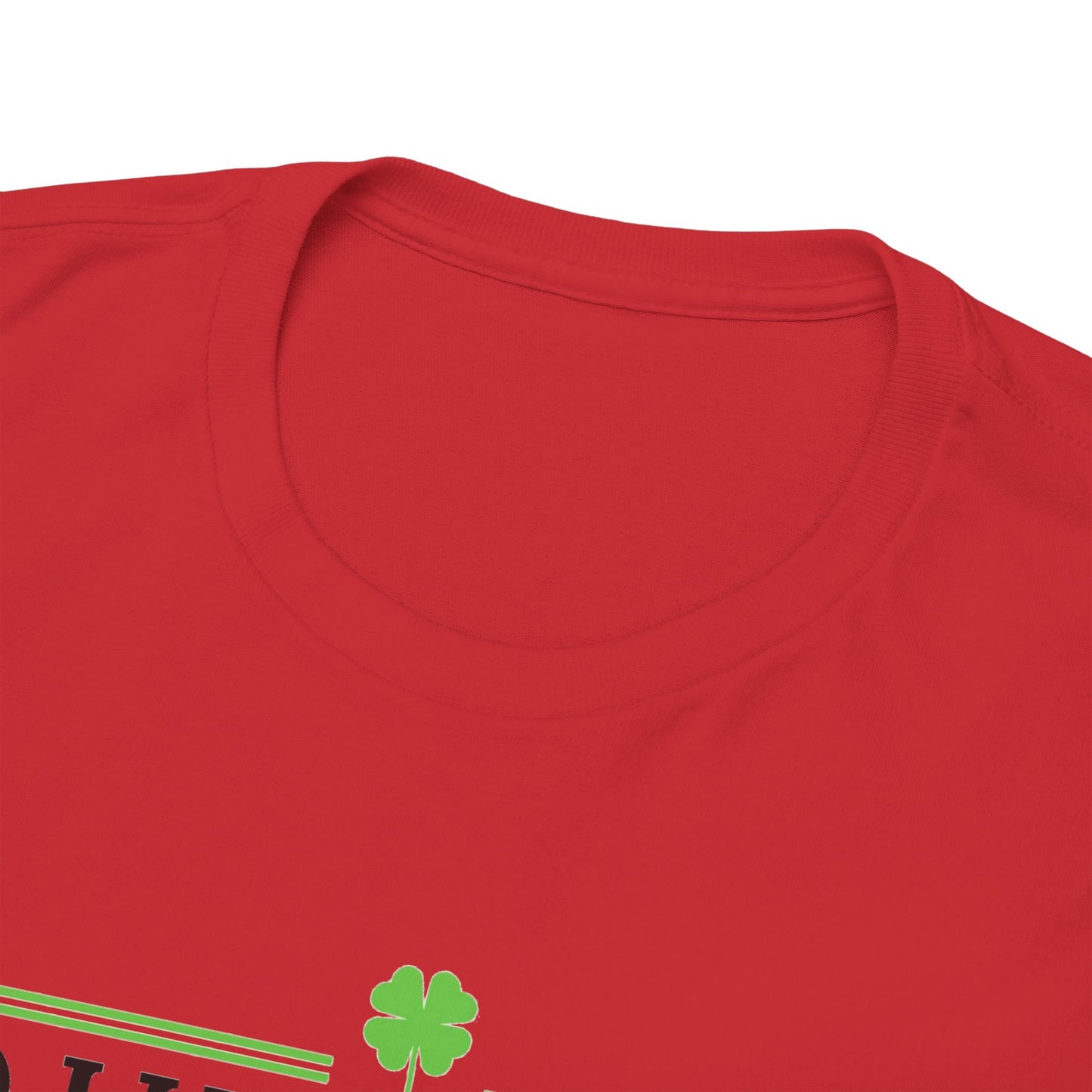 No Lucks Given – Classic Logo Poker Tee (Good Luck, All In)