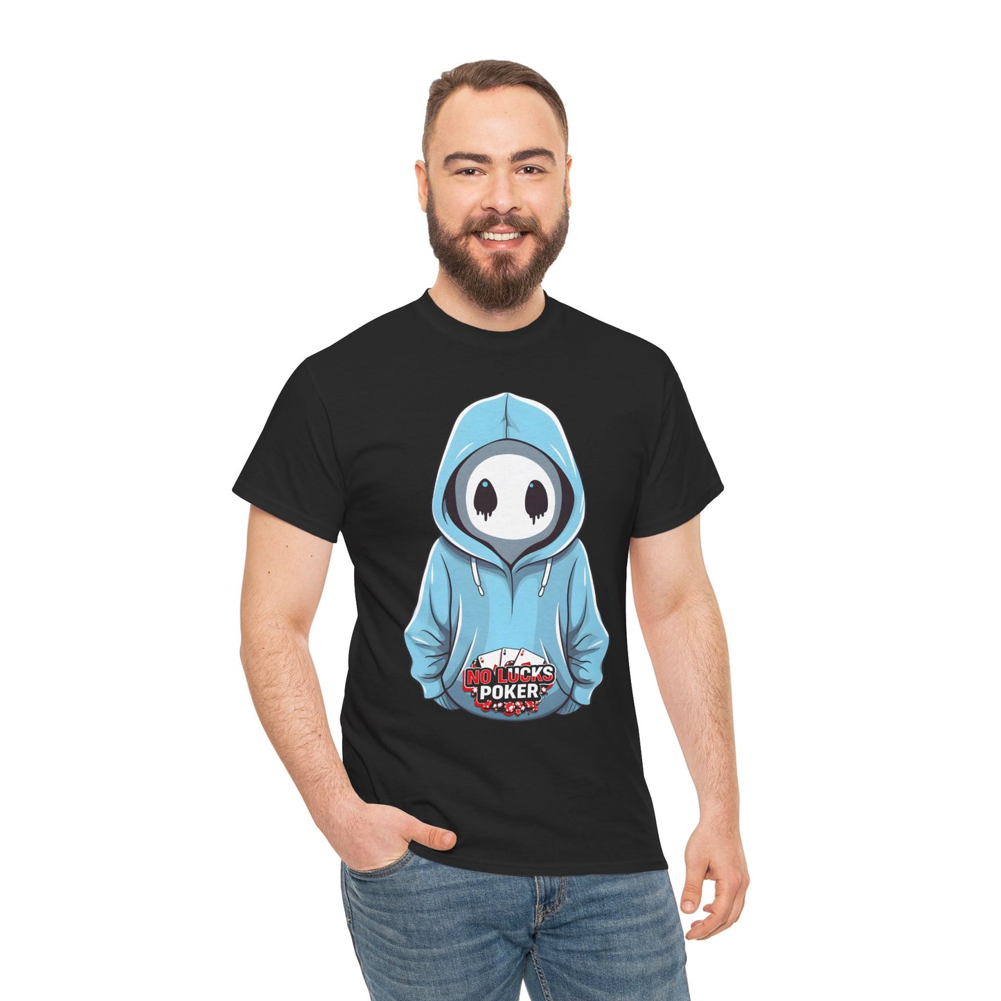 No Lucks Given – Mysterious Hoodie Player Tee (All-In Edition)