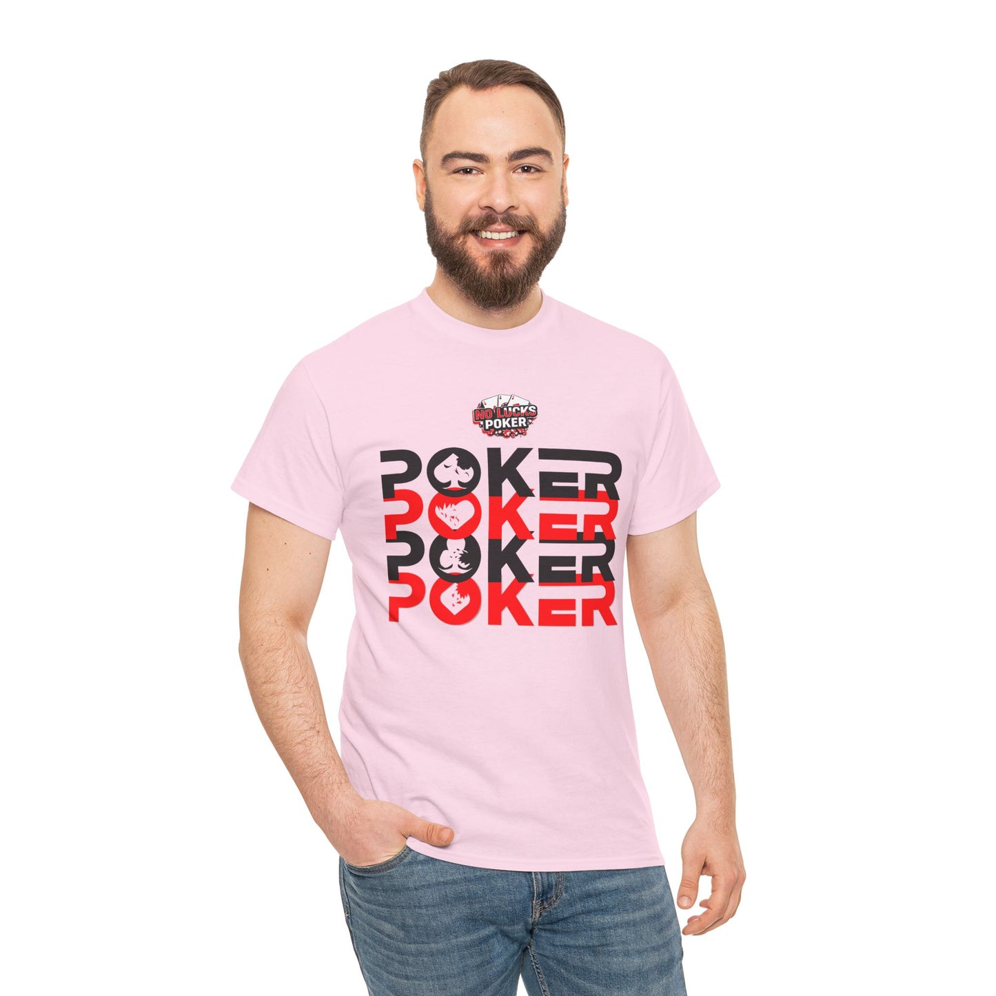 Poker Is Life – Aces & Royal Flush Tee by Zero Lucks