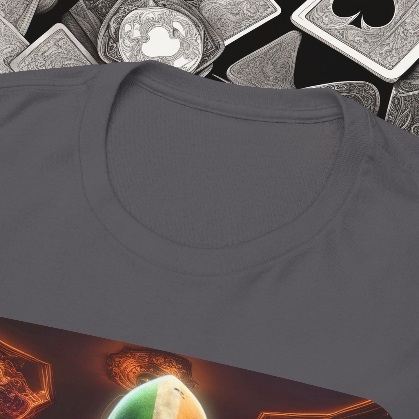 Irish Poker Player Celtic unisex heavy cotton tee Poker Apparel