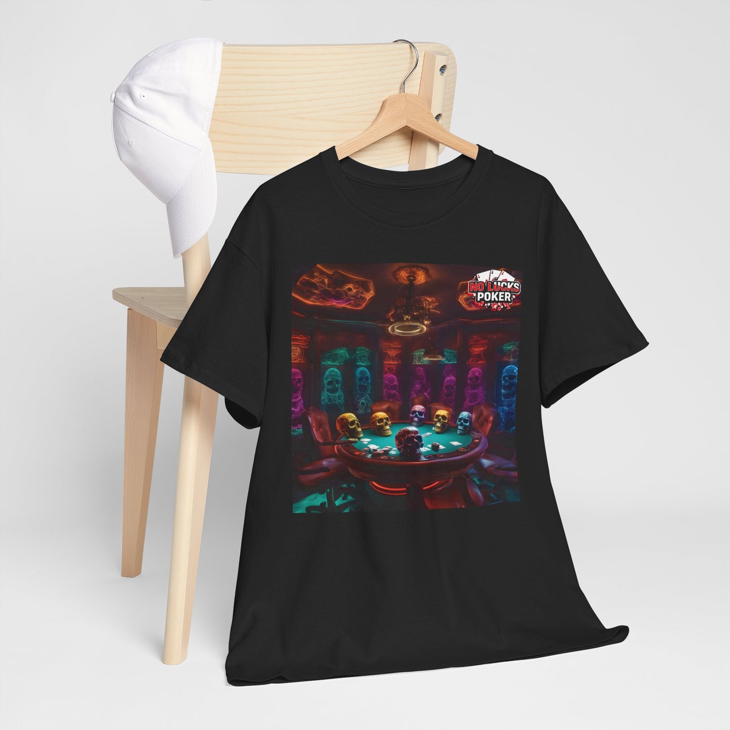 Game Over! No Lucks Given unisex heavy cotton tee