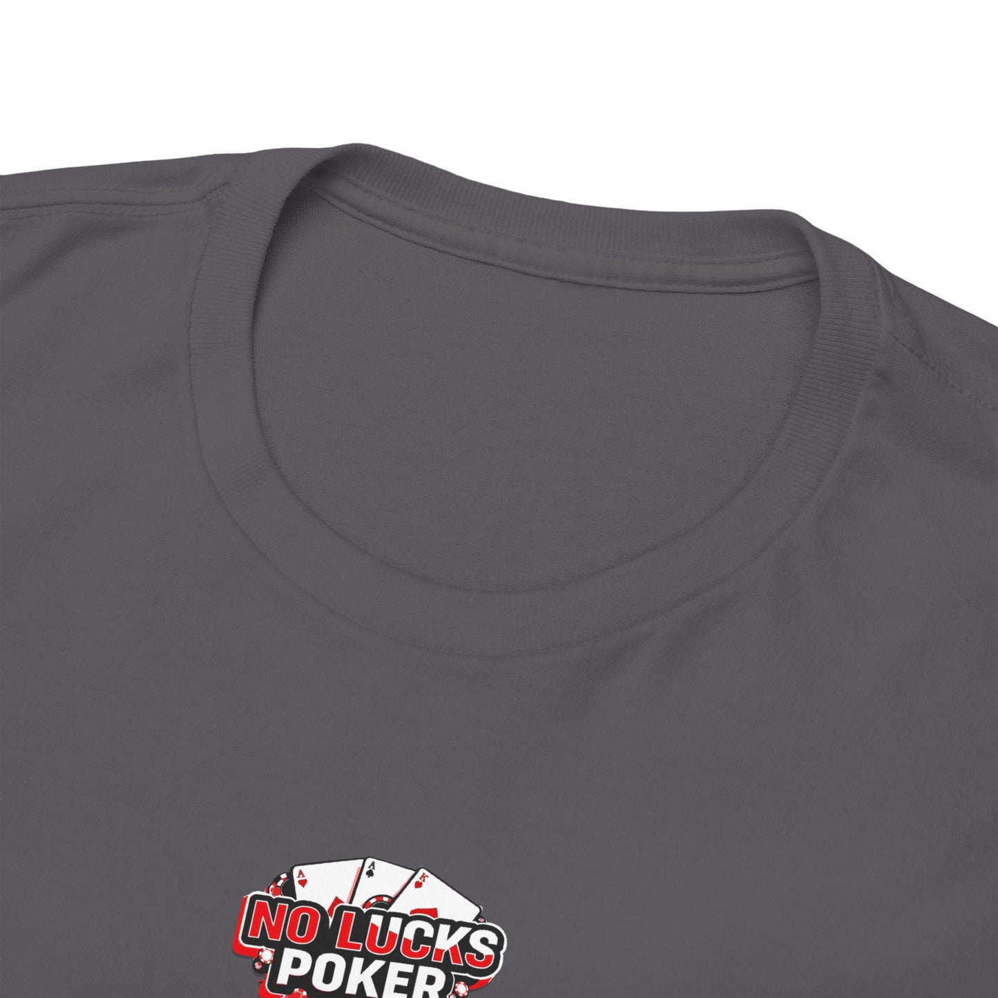 Trust the Grind Poker T-Shirt | Zero Lucks – Play Sharp