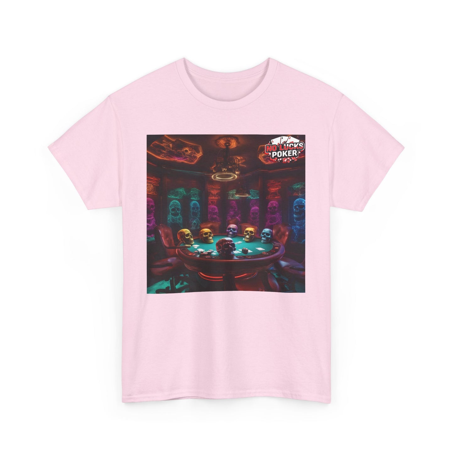 Game Over! No Lucks Given unisex heavy cotton tee