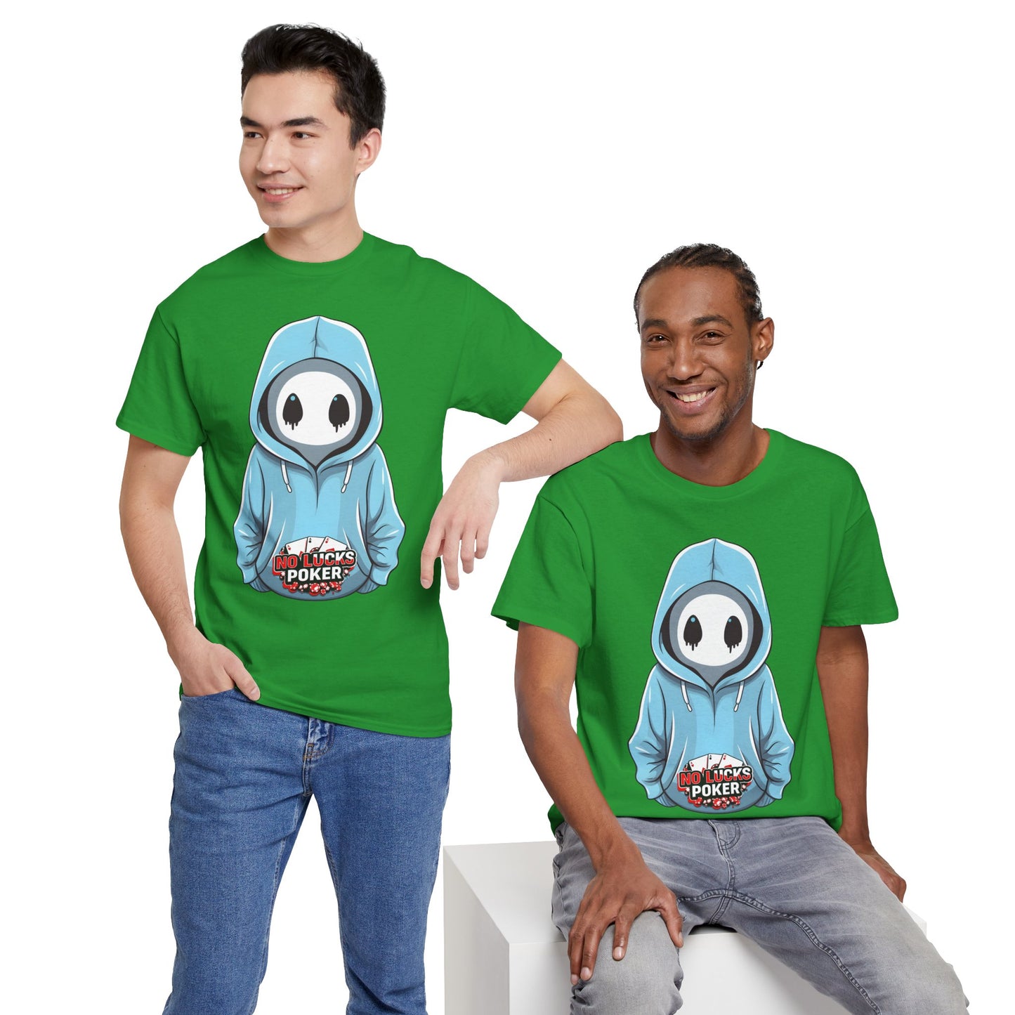 No Lucks Given – Mysterious Hoodie Player Tee (All-In Edition)