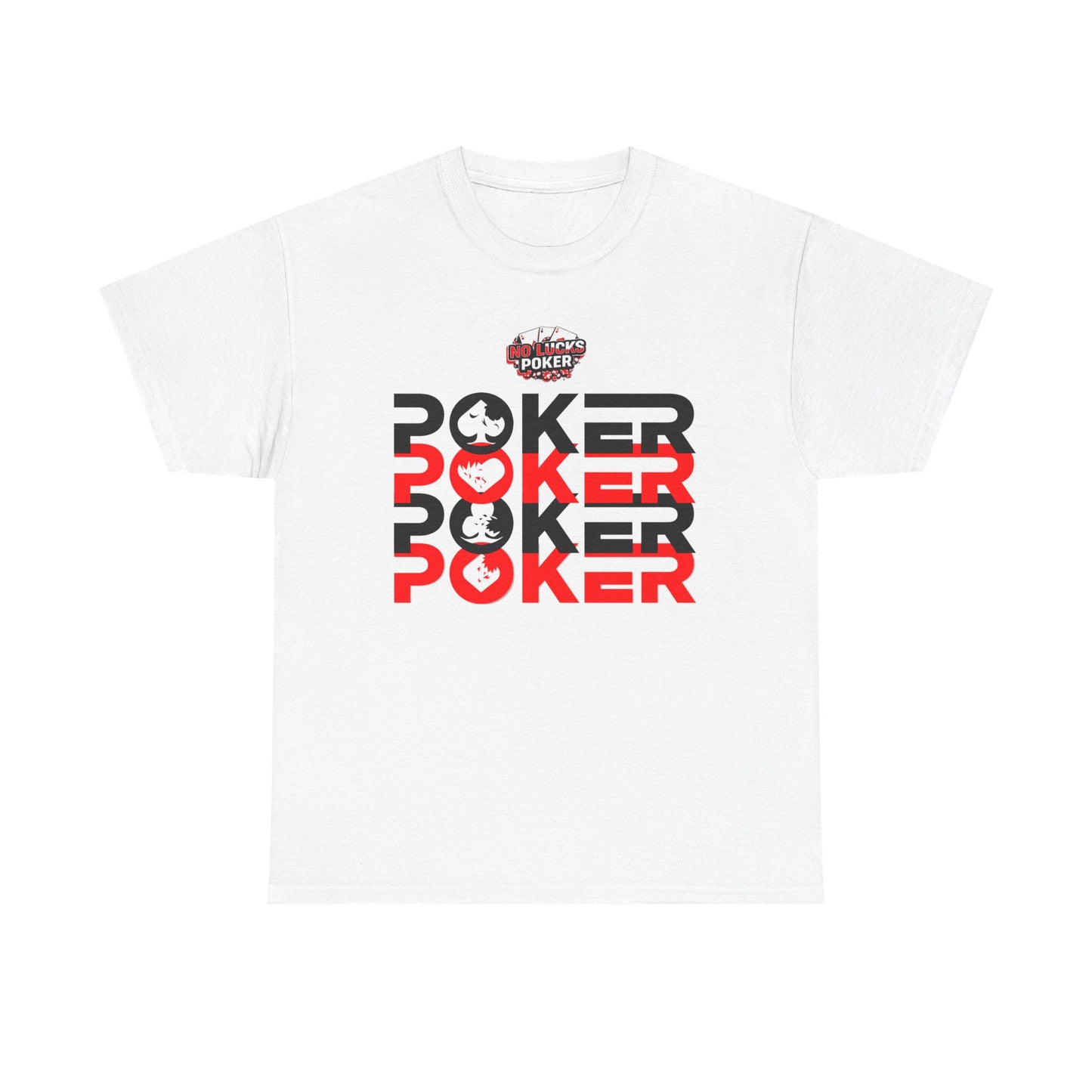 Poker Is Life – Aces & Royal Flush Tee by Zero Lucks