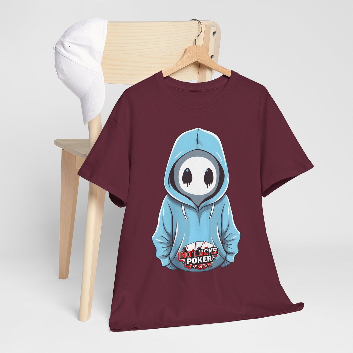 No Lucks Given – Mysterious Hoodie Player Tee (All-In Edition)