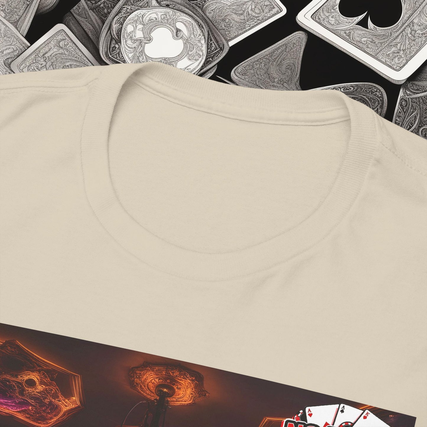 Game Over! No Lucks Given unisex heavy cotton tee