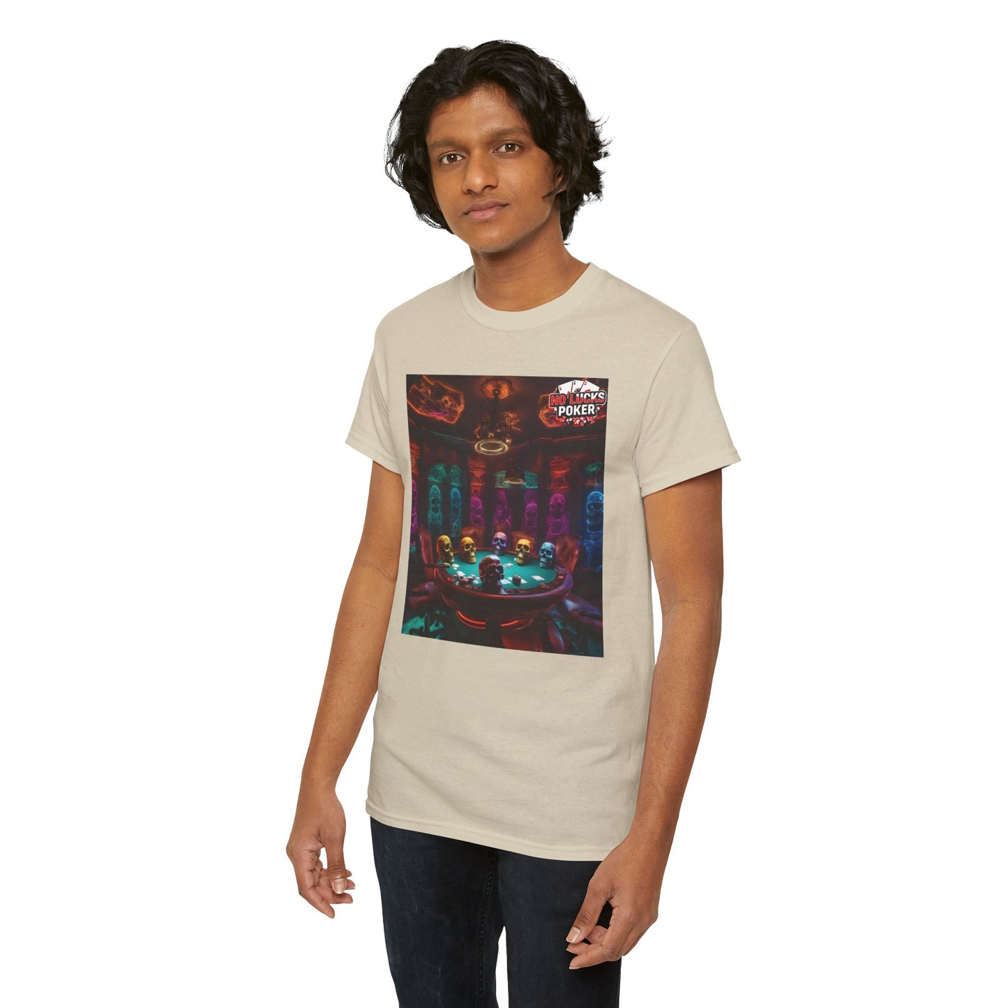 Game Over! No Lucks Given unisex heavy cotton tee
