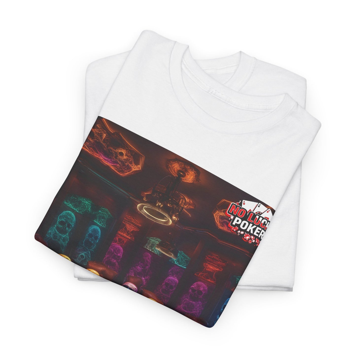 Game Over! No Lucks Given unisex heavy cotton tee