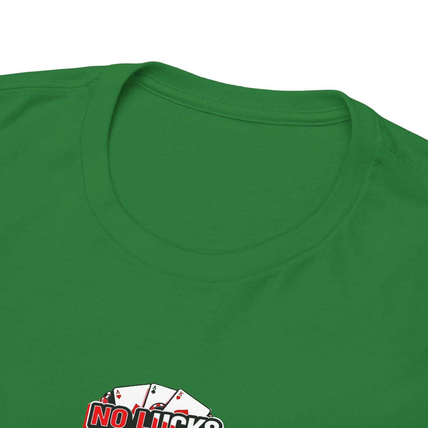 Zero Lucks – “May the Flop Be With You” Poker Logo Tee