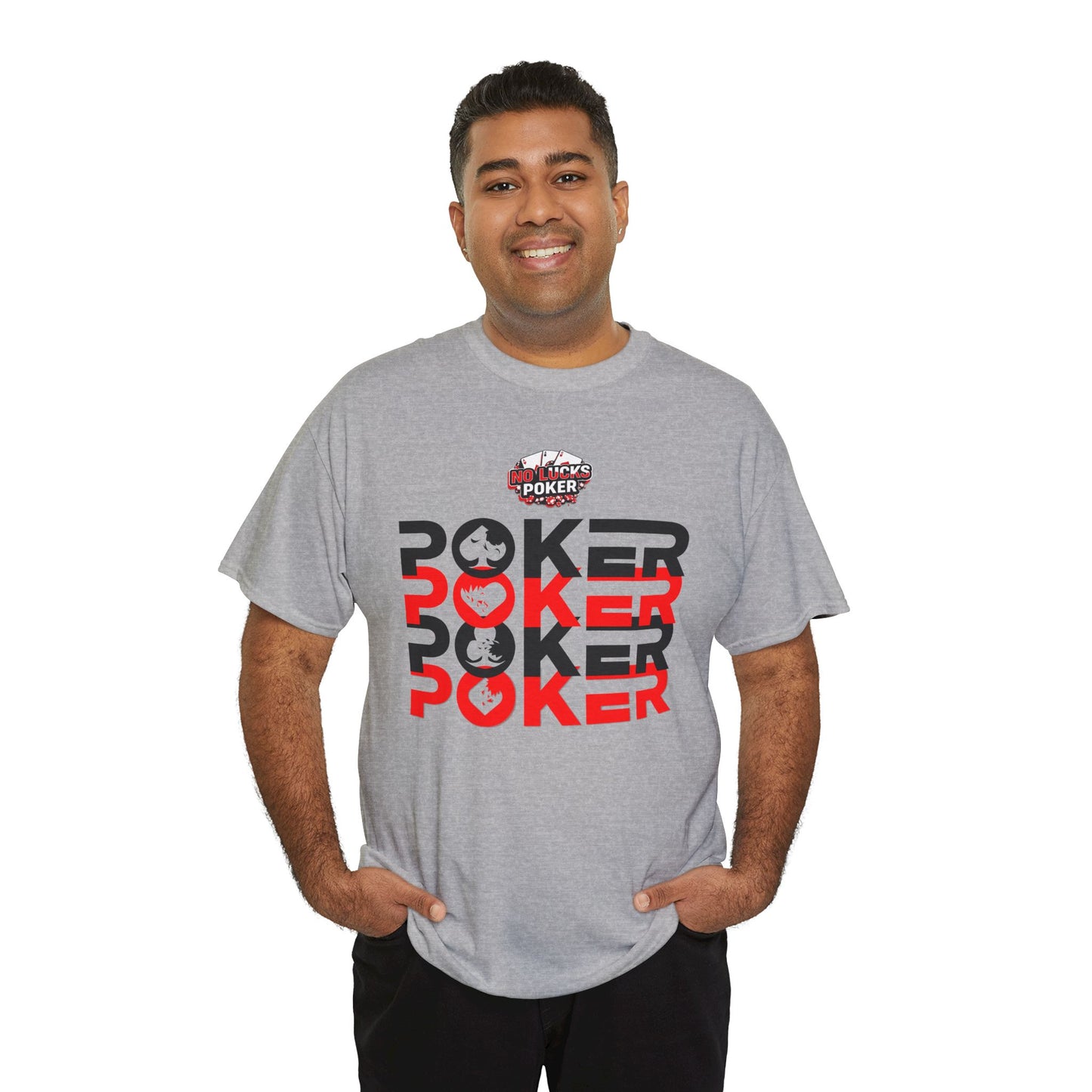 Poker Is Life – Aces & Royal Flush Tee by Zero Lucks