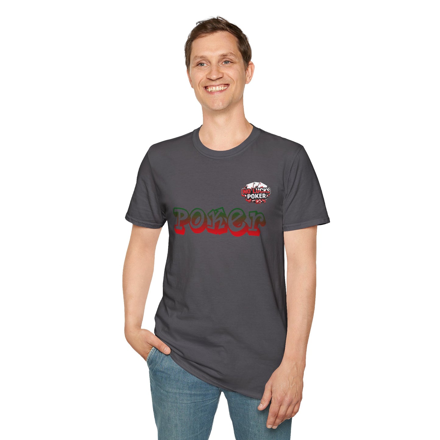 Poker T-Shirt Must have All-in I had Aces