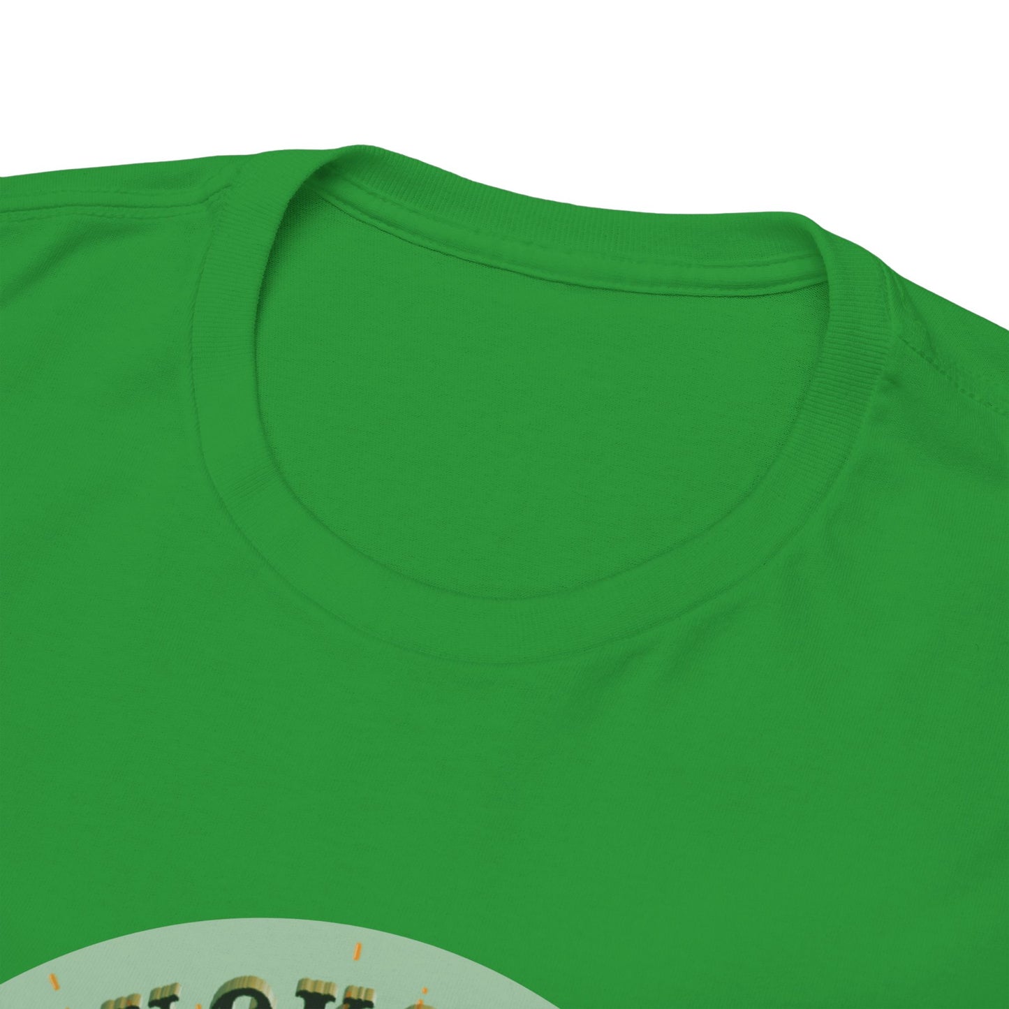 No Lucks Given – Large Clover Poker T-Shirt | Skill Over Luck