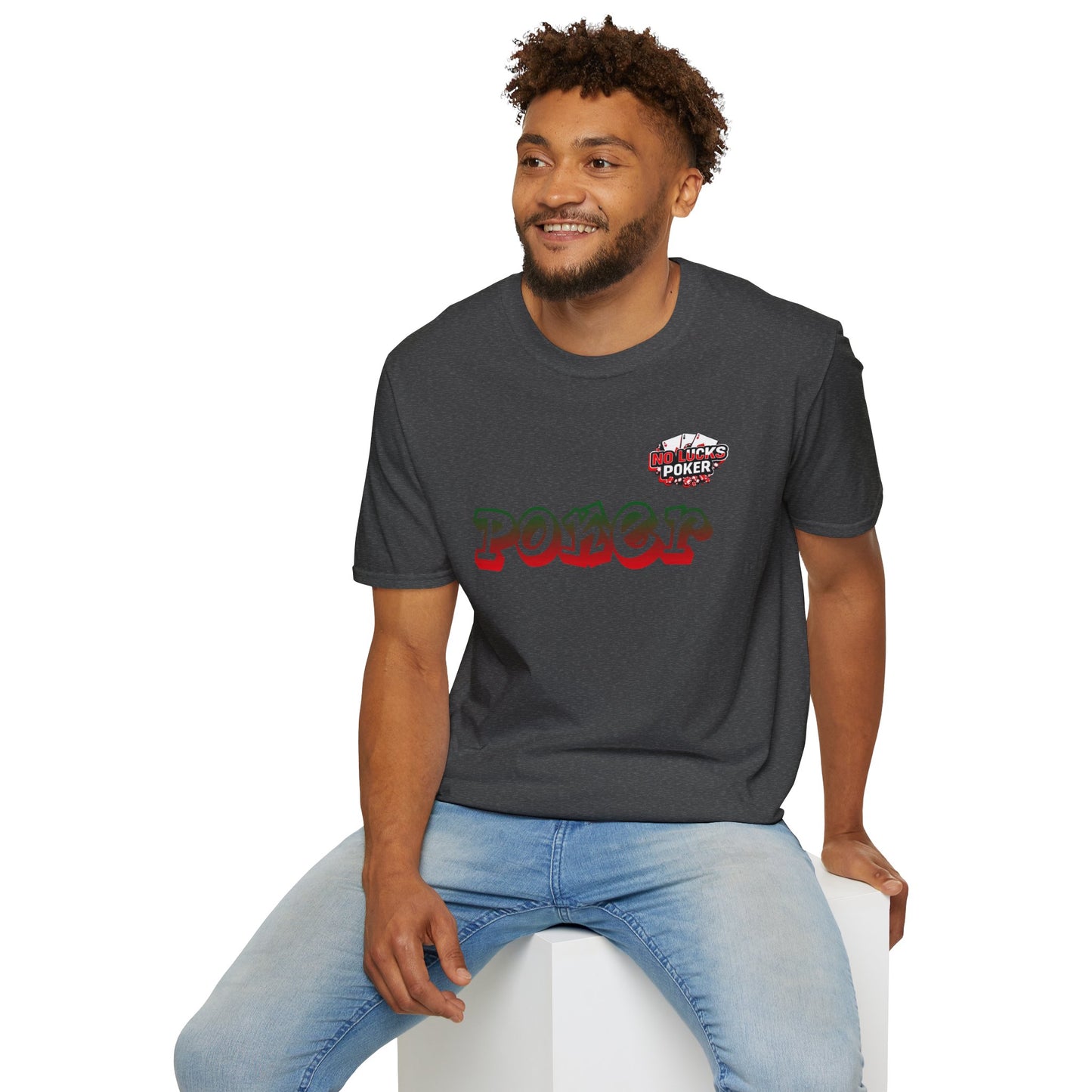 Poker T-Shirt Must have All-in I had Aces