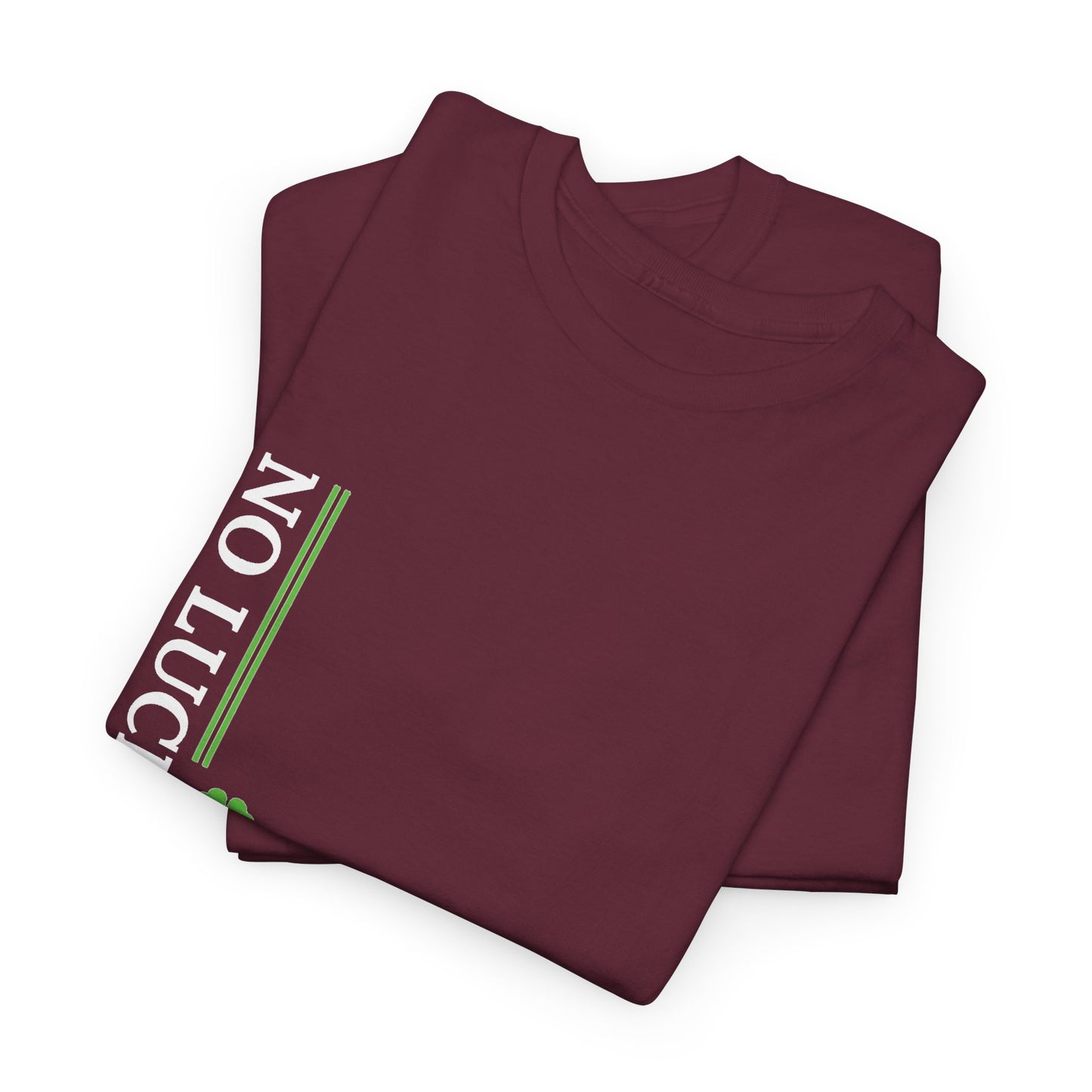 No Lucks Given – Signature Logo Poker Tee (All In Edition)
