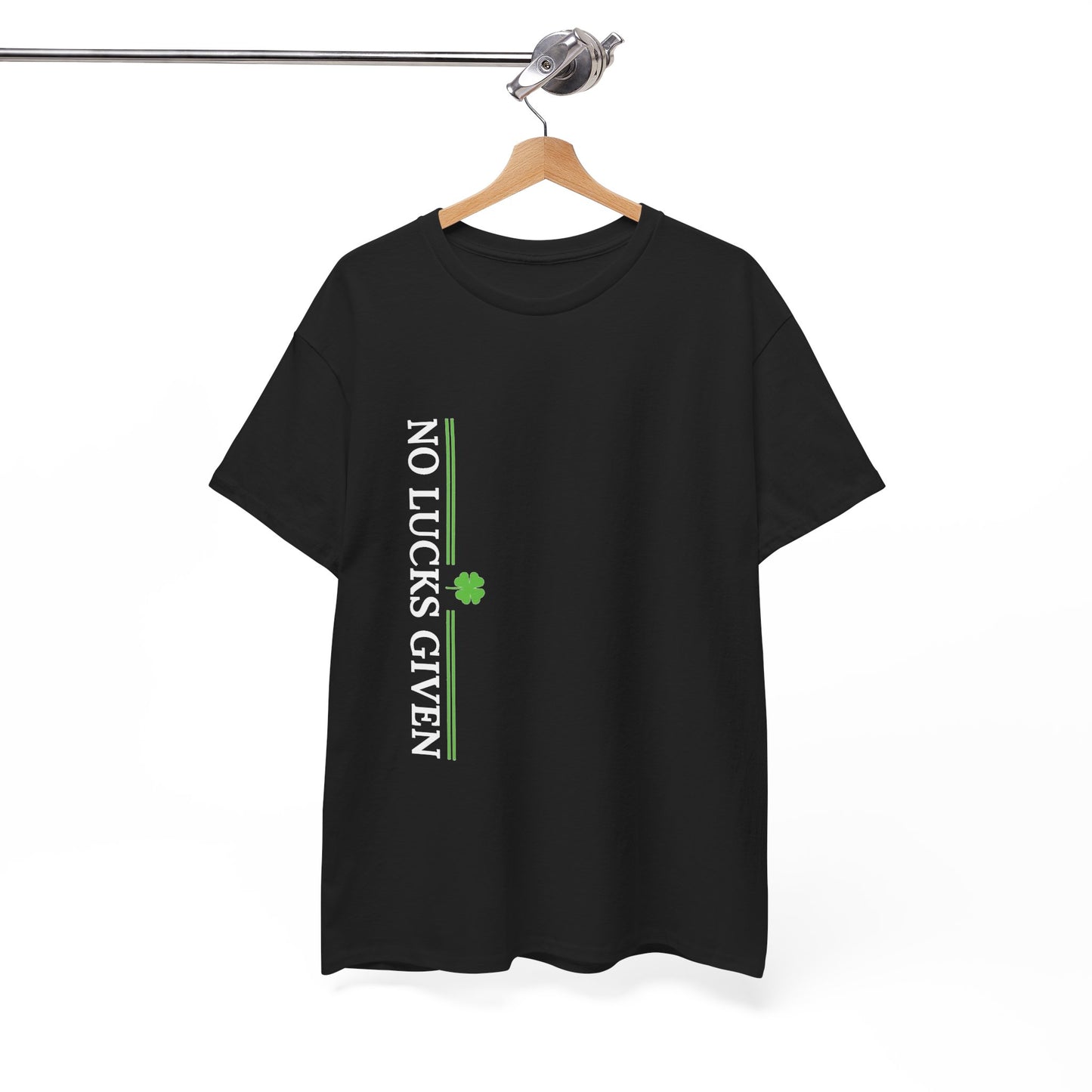 No Lucks Given – Signature Logo Poker Tee (All In Edition)