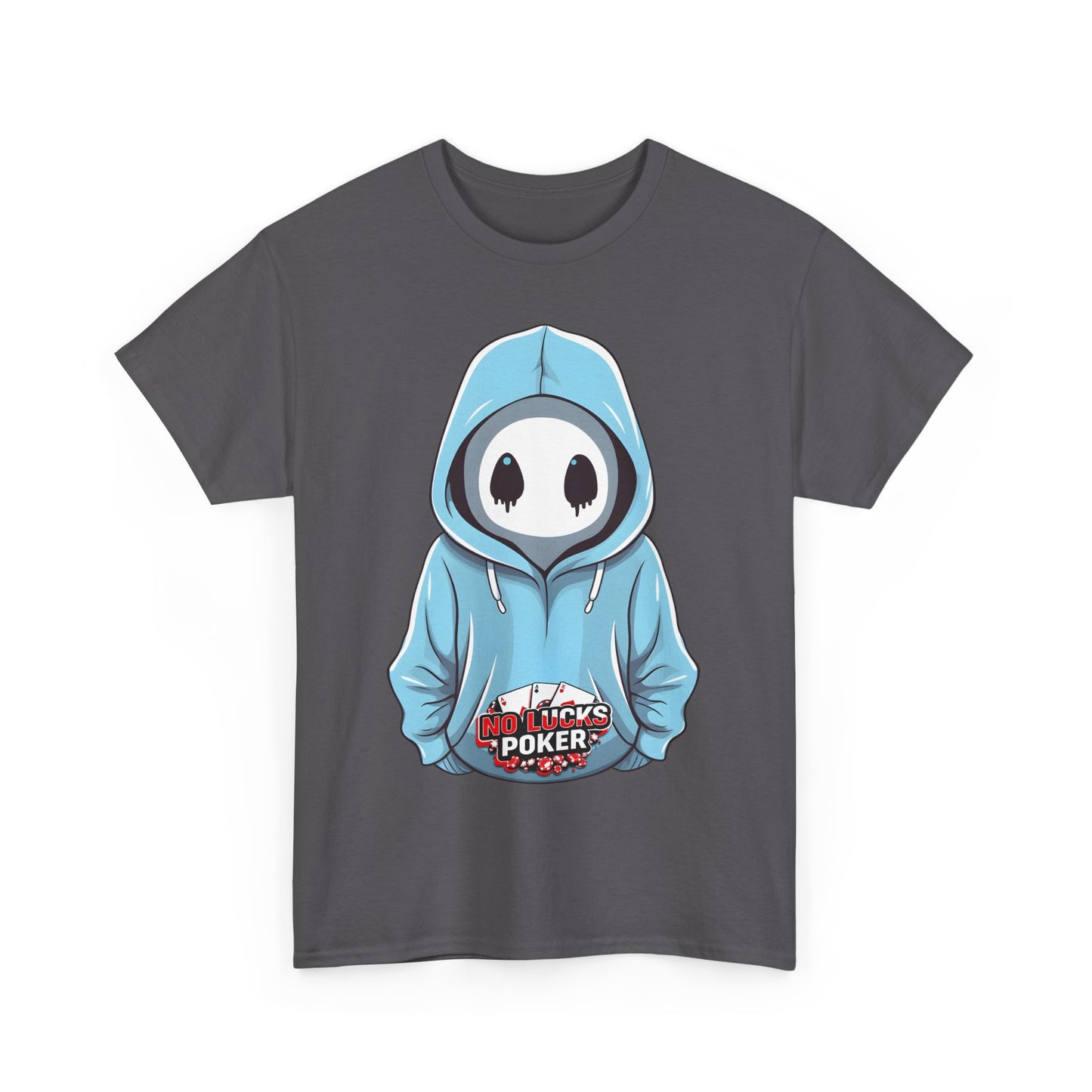 No Lucks Given – Mysterious Hoodie Player Tee (All-In Edition)