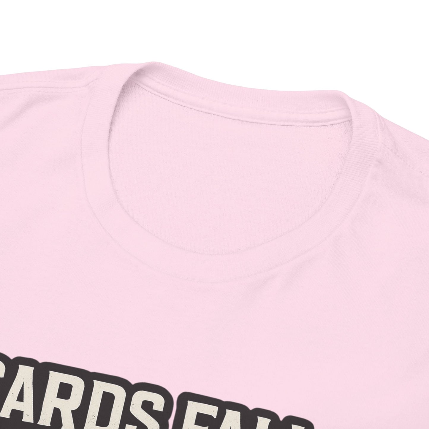 Cards Fall, I Rise Poker T-Shirt | Zero Lucks – Rise Above
