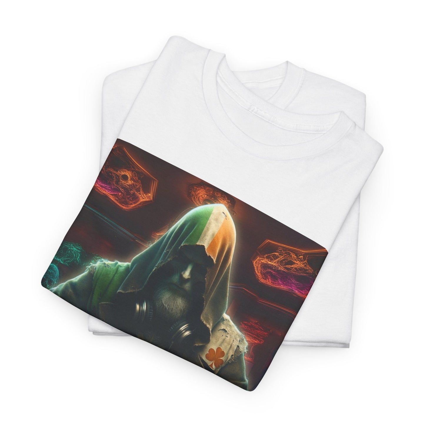 Irish Poker Player Celtic unisex heavy cotton tee Poker Apparel