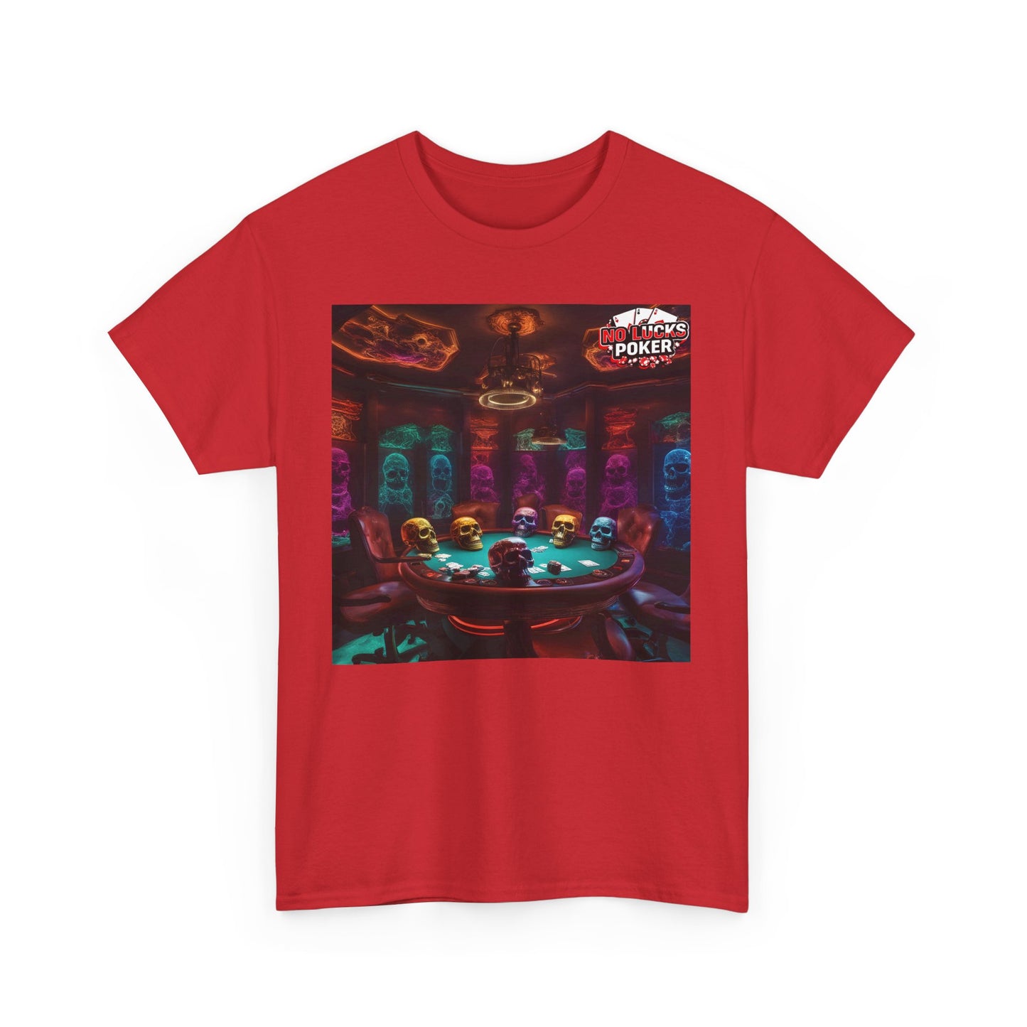 Game Over! No Lucks Given unisex heavy cotton tee