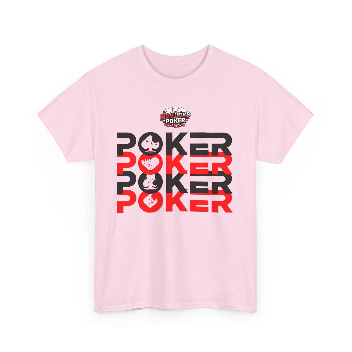 Poker Is Life – Aces & Royal Flush Tee by Zero Lucks