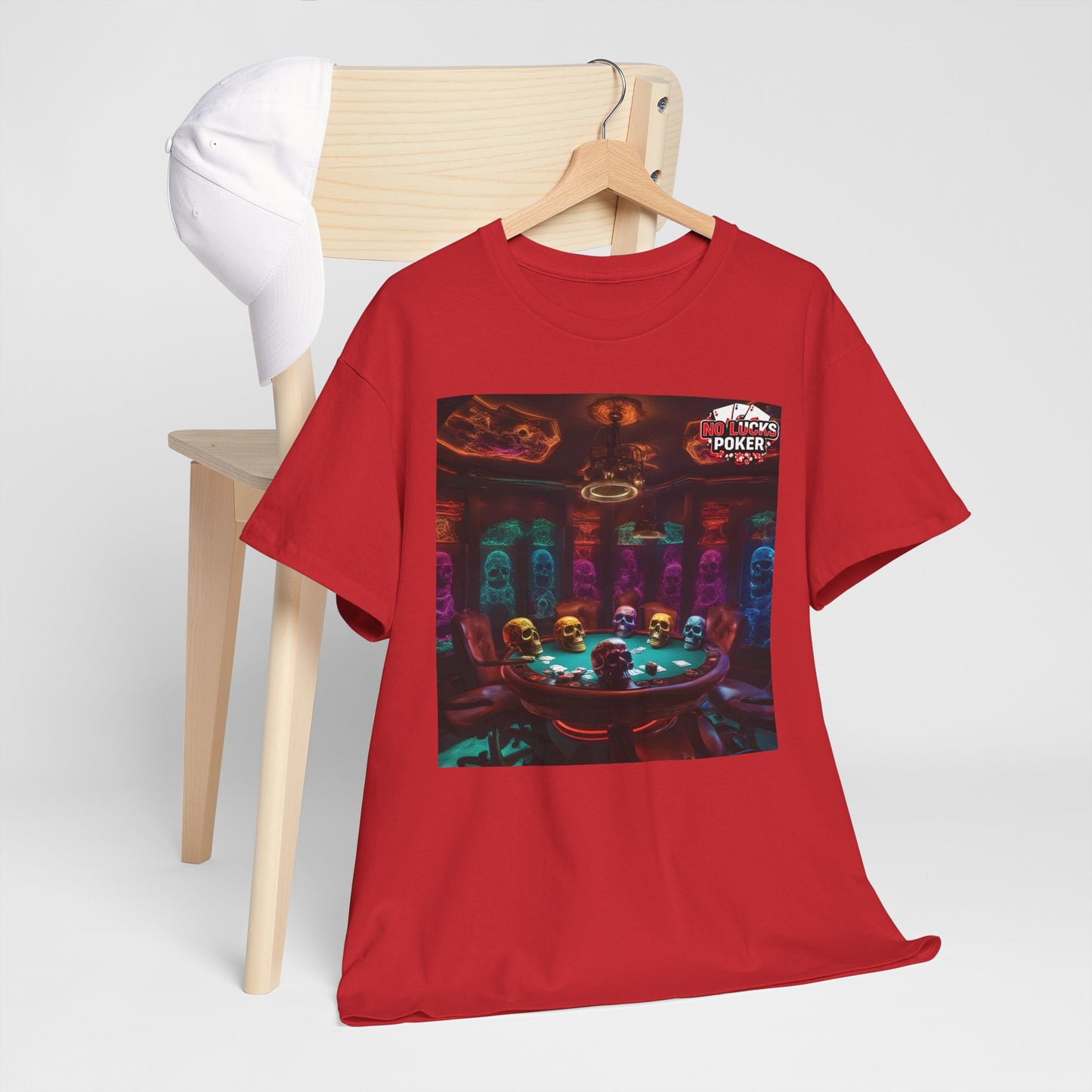 Game Over! No Lucks Given unisex heavy cotton tee