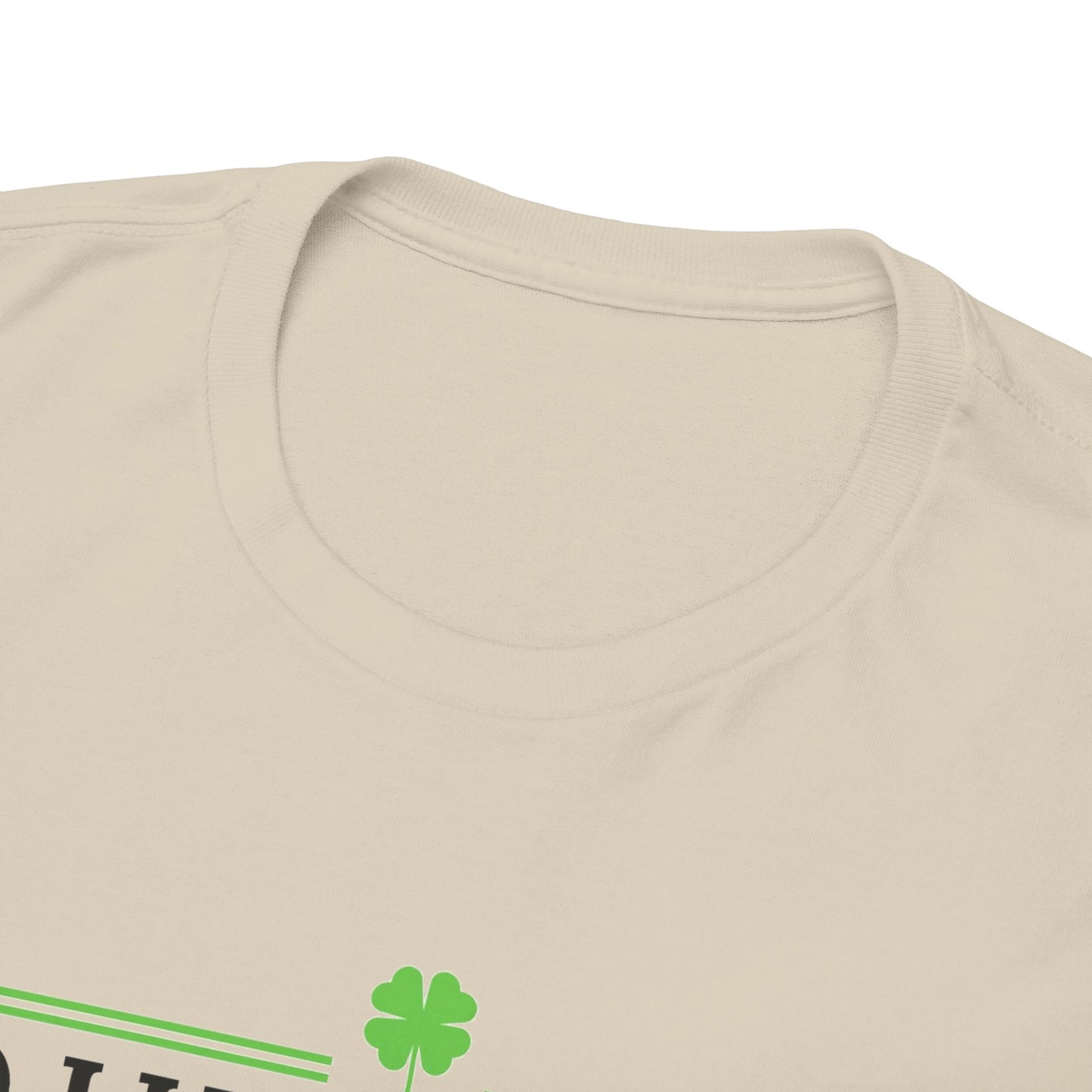 No Lucks Given – Classic Logo Poker Tee (Good Luck, All In)