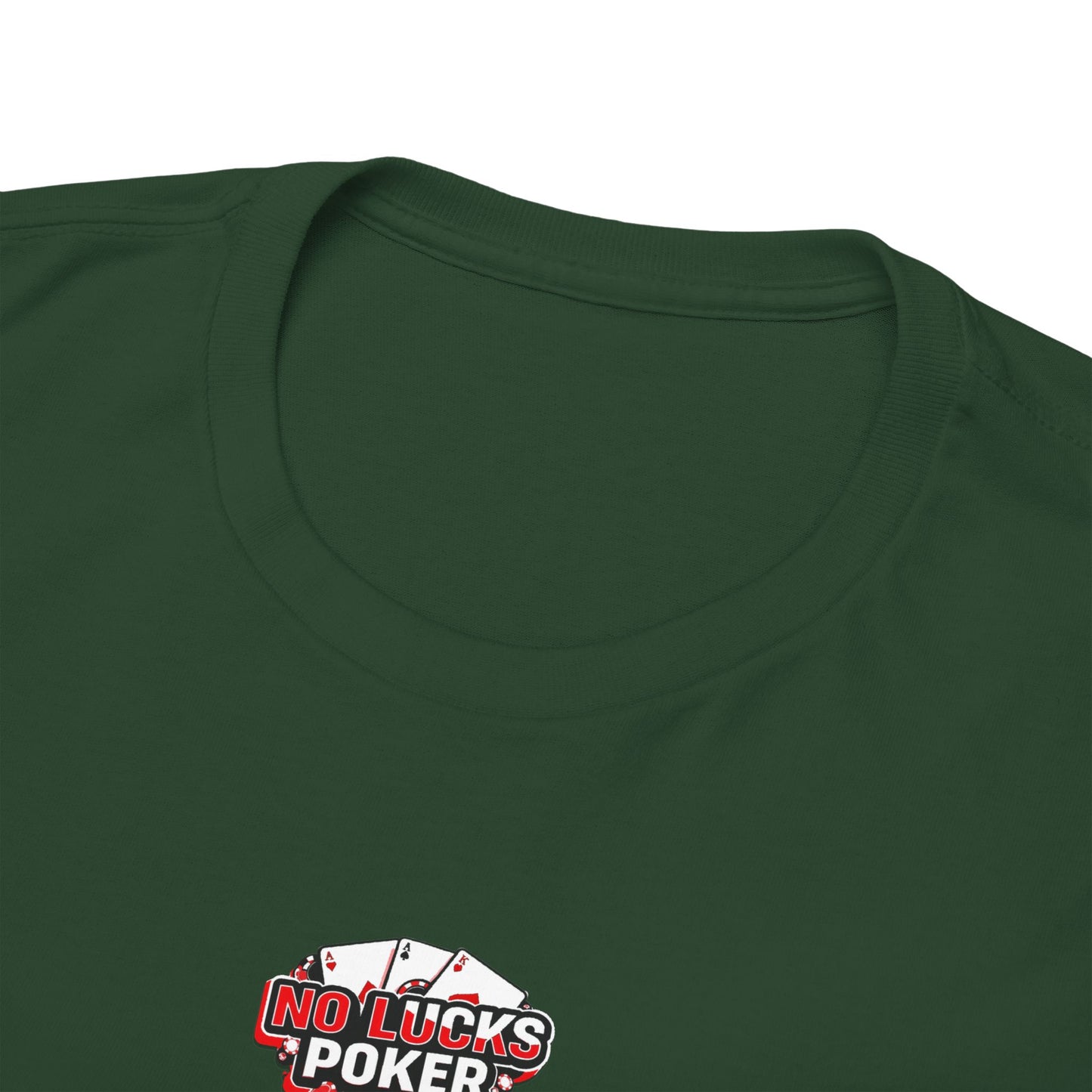Trust the Grind Poker T-Shirt | Zero Lucks – Play Sharp
