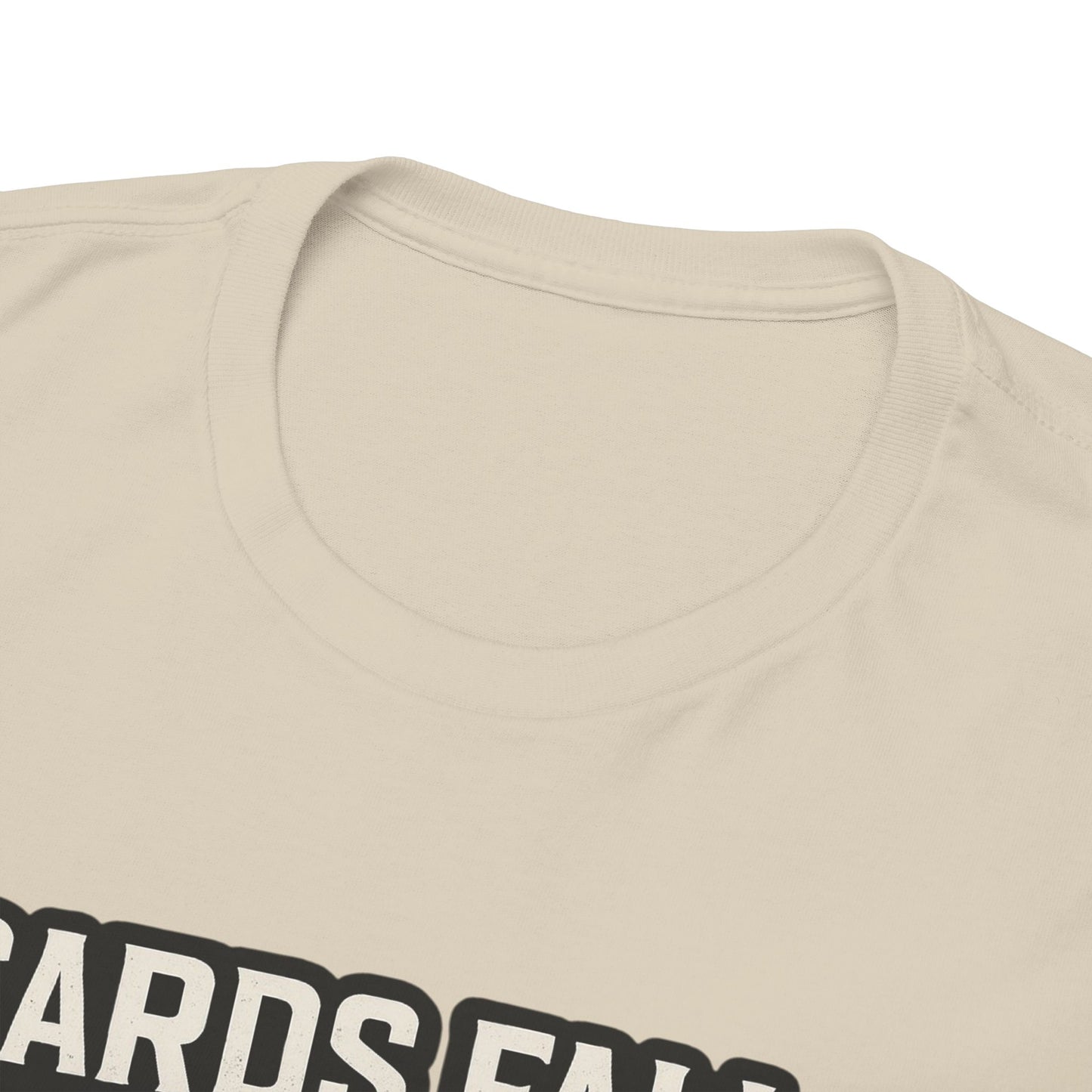 Cards Fall, I Rise Poker T-Shirt | Zero Lucks – Rise Above