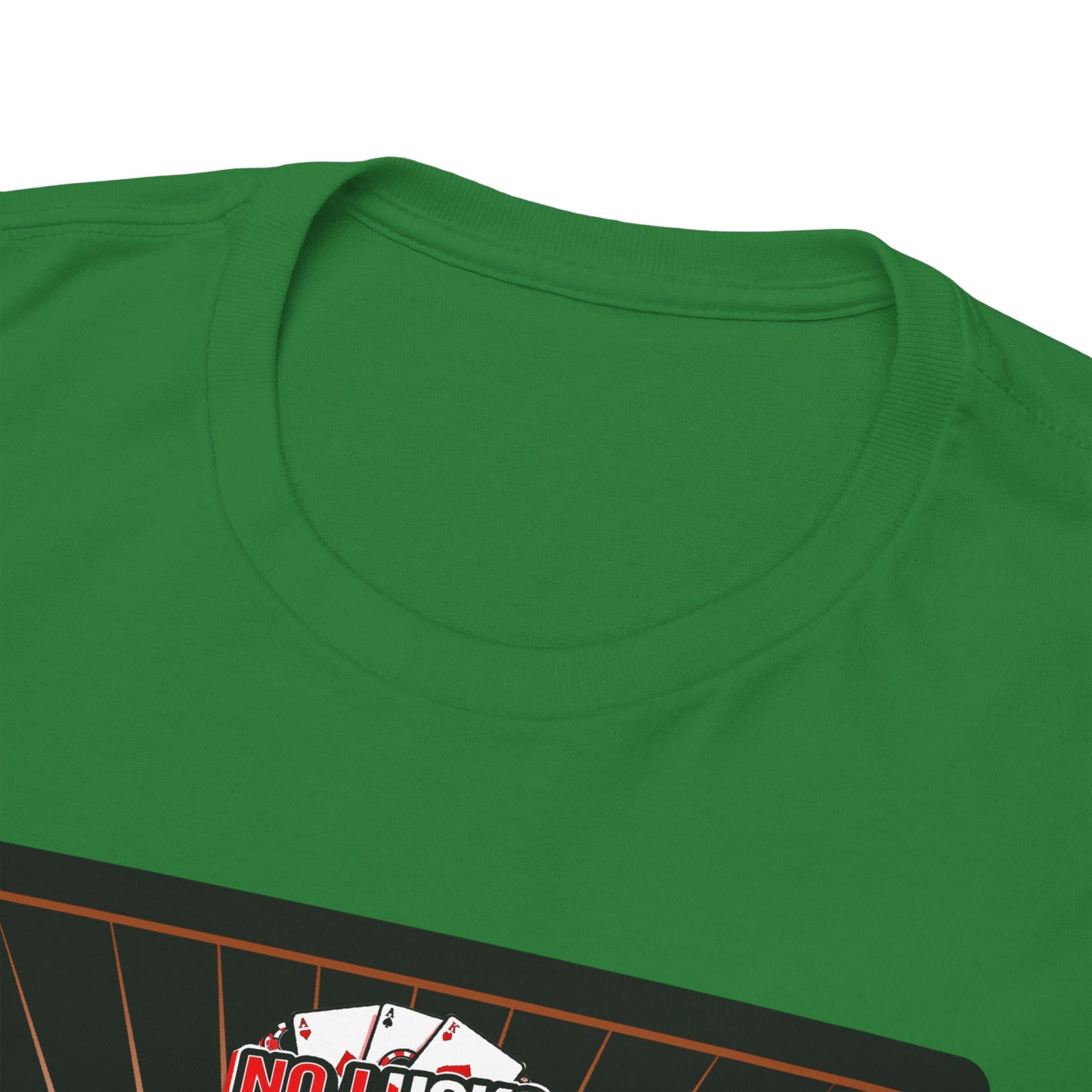 No Lucks Given – Jack Skull Crown of Spades Poker Tee (Copper Edition)