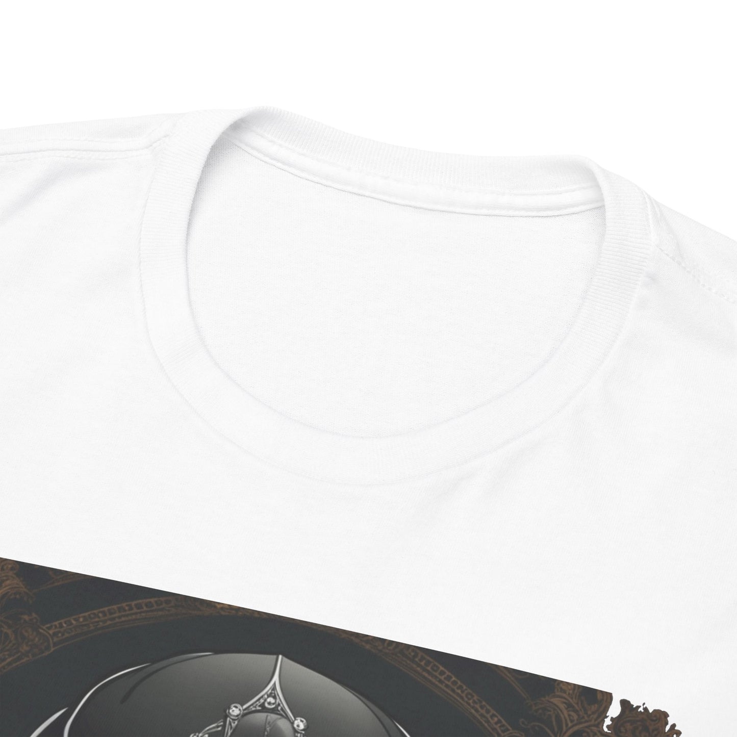 No Lucks Given – Hoodie Skull & Headphones Poker Tee