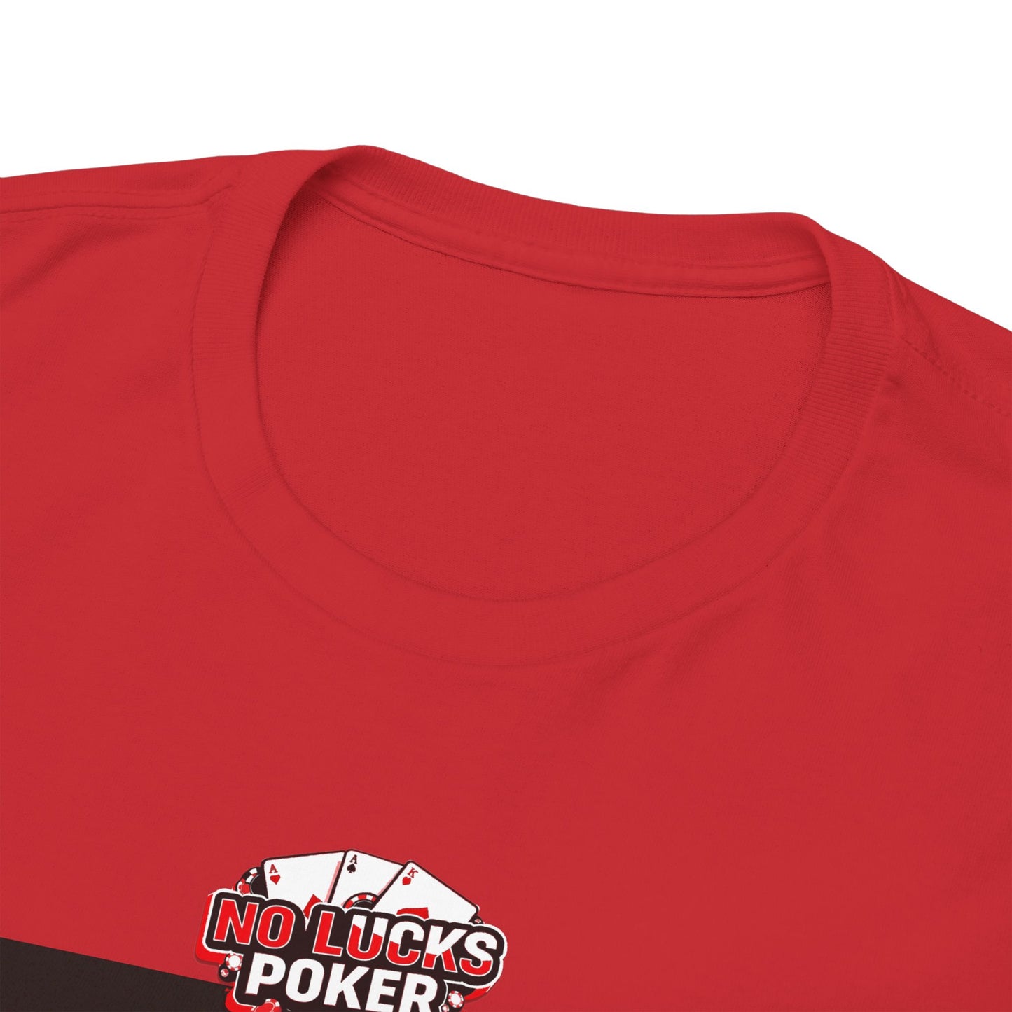No Prayers Just Play Poker T-Shirt | Zero Lucks – Skill Over Superstition