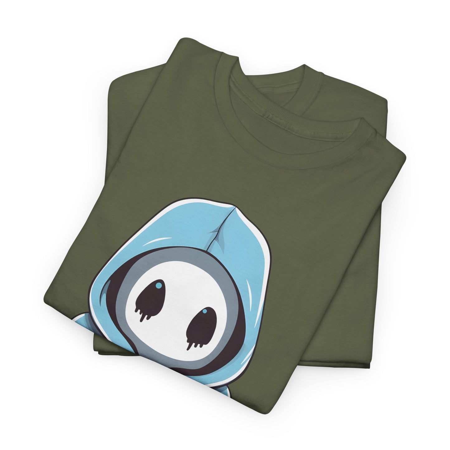 No Lucks Given – Mysterious Hoodie Player Poker Tee