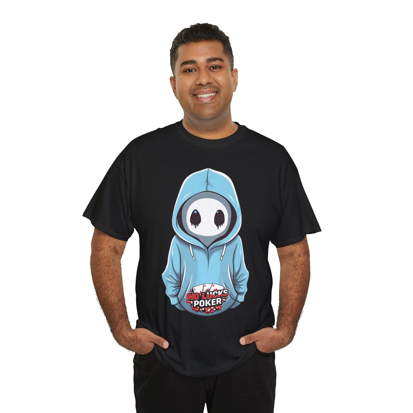No Lucks Given – Mysterious Hoodie Player Tee (All-In Edition)