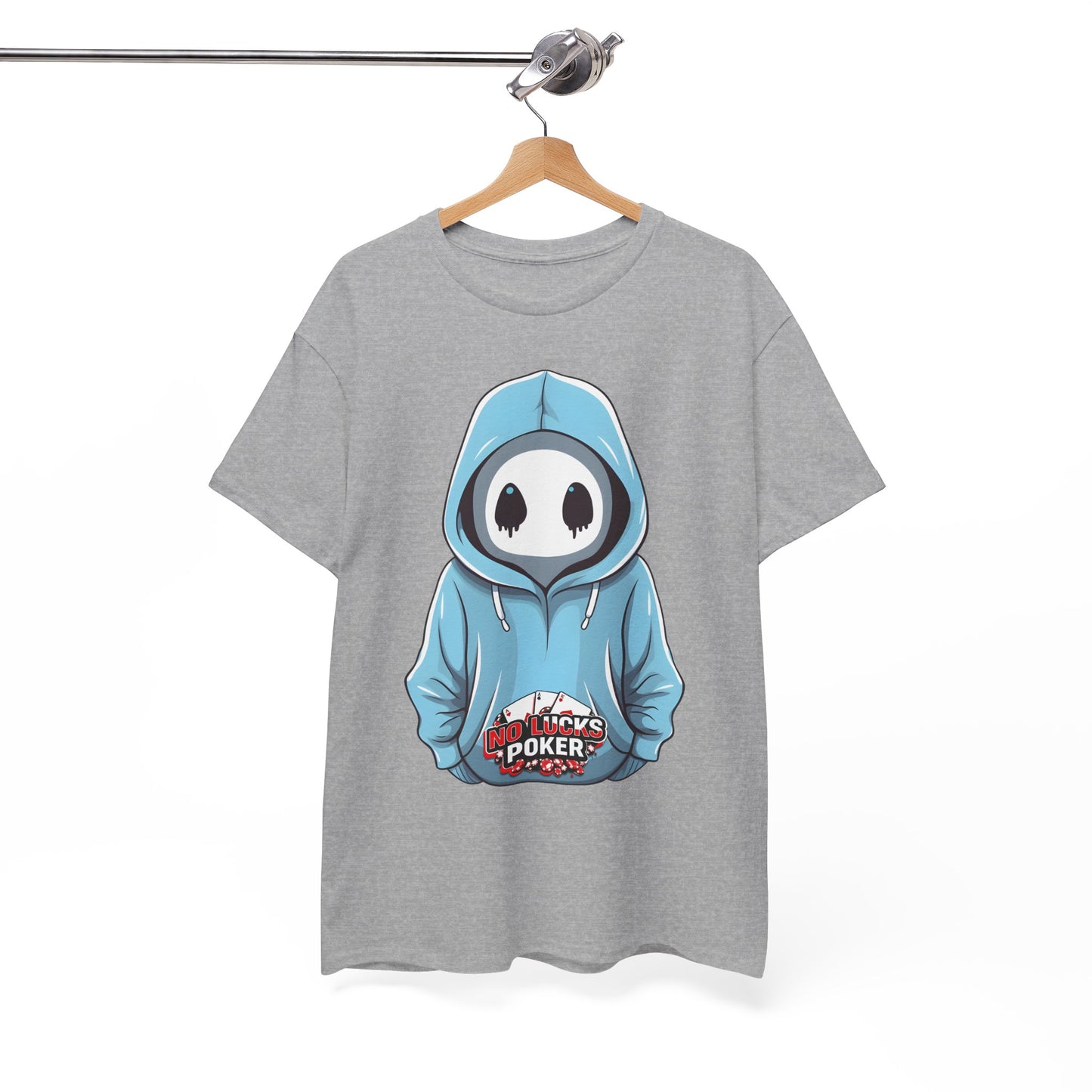 No Lucks Given – Mysterious Hoodie Player Tee (All-In Edition)