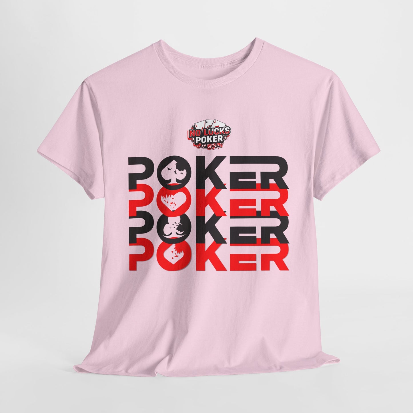 Poker Is Life – Aces & Royal Flush Tee by Zero Lucks