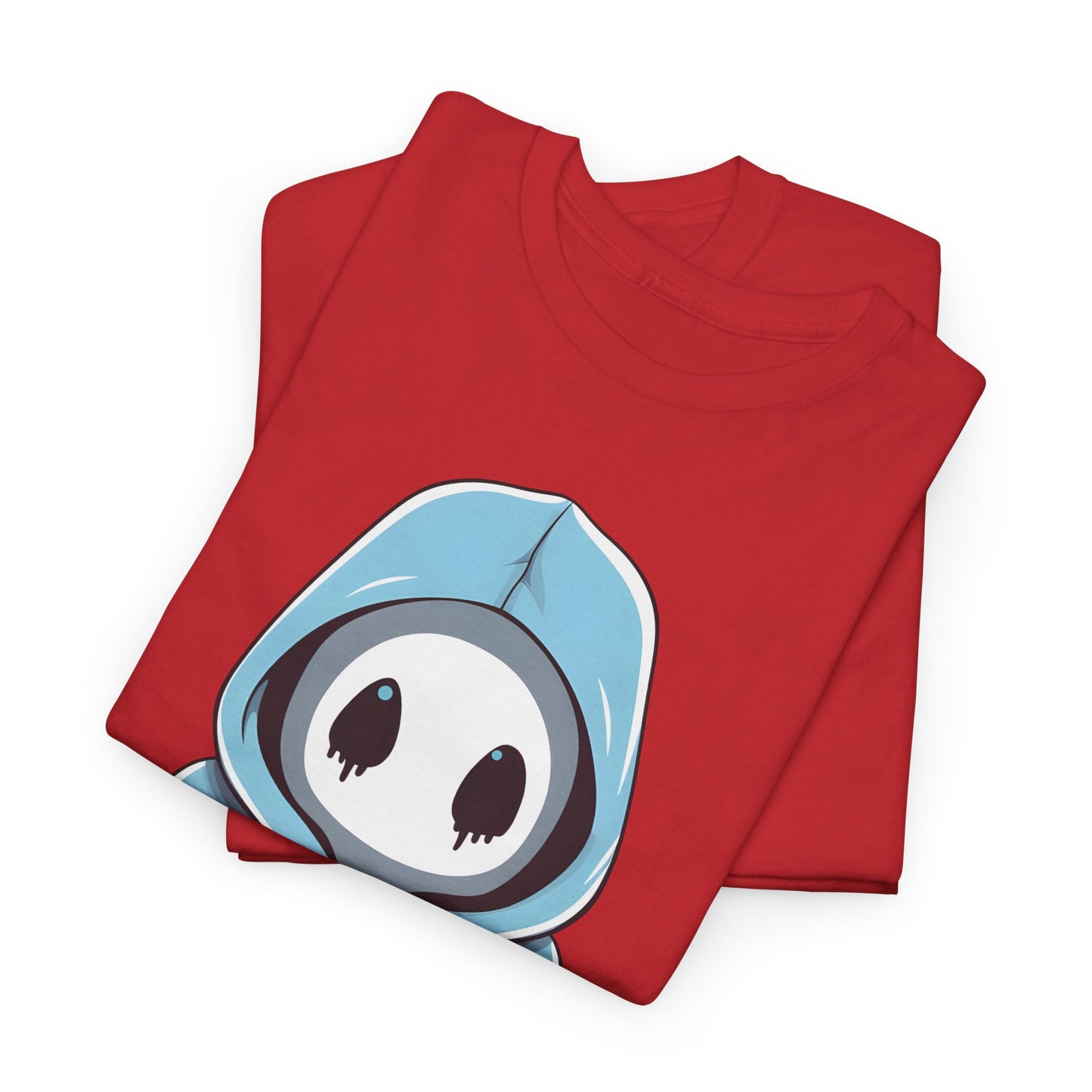 No Lucks Given – Mysterious Hoodie Player Poker Tee