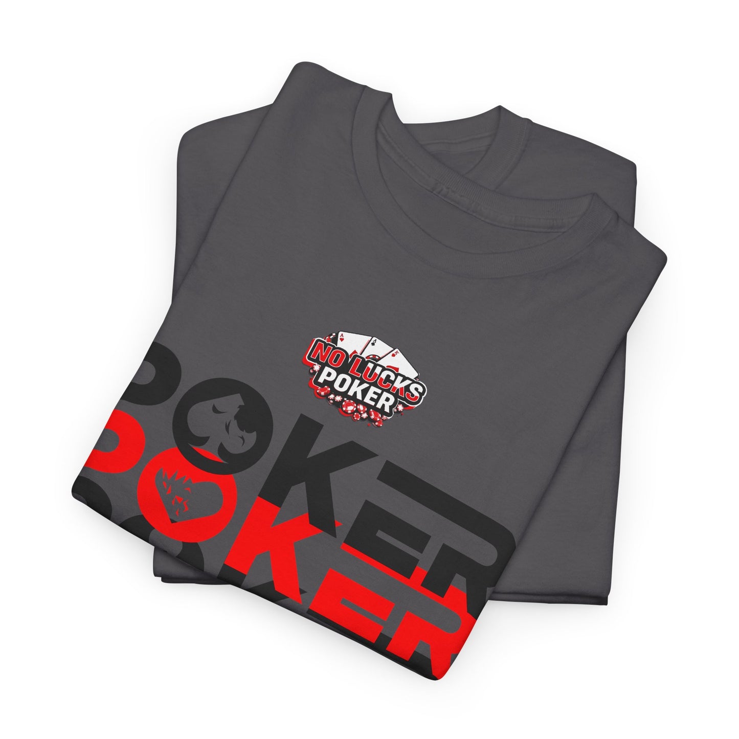 Poker Is Life – Aces & Royal Flush Tee by Zero Lucks