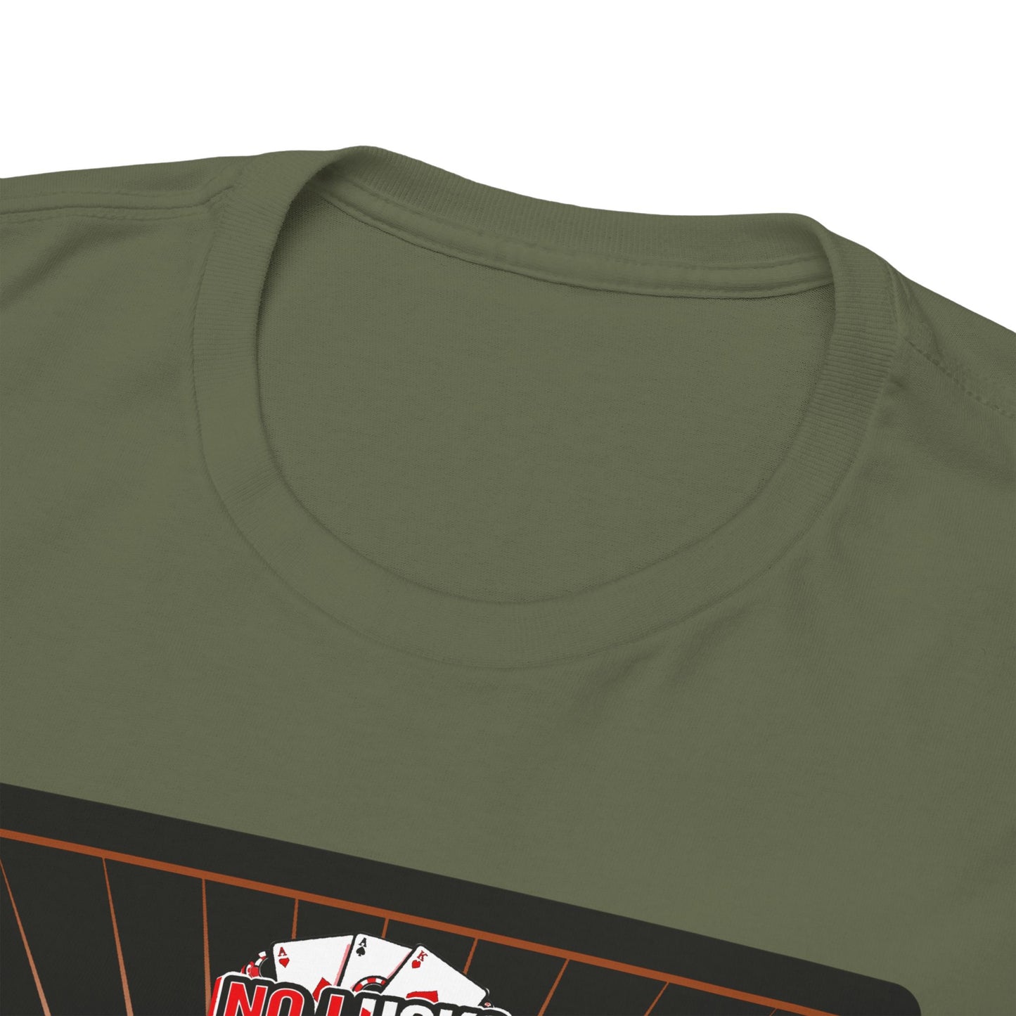 No Lucks Given – Jack Skull Crown of Spades Poker Tee (Copper Edition)