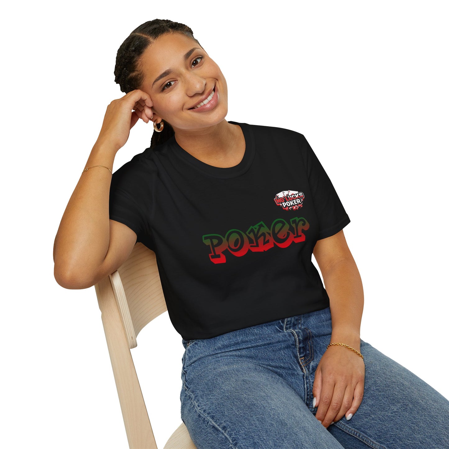 Poker T-Shirt Must have All-in I had Aces