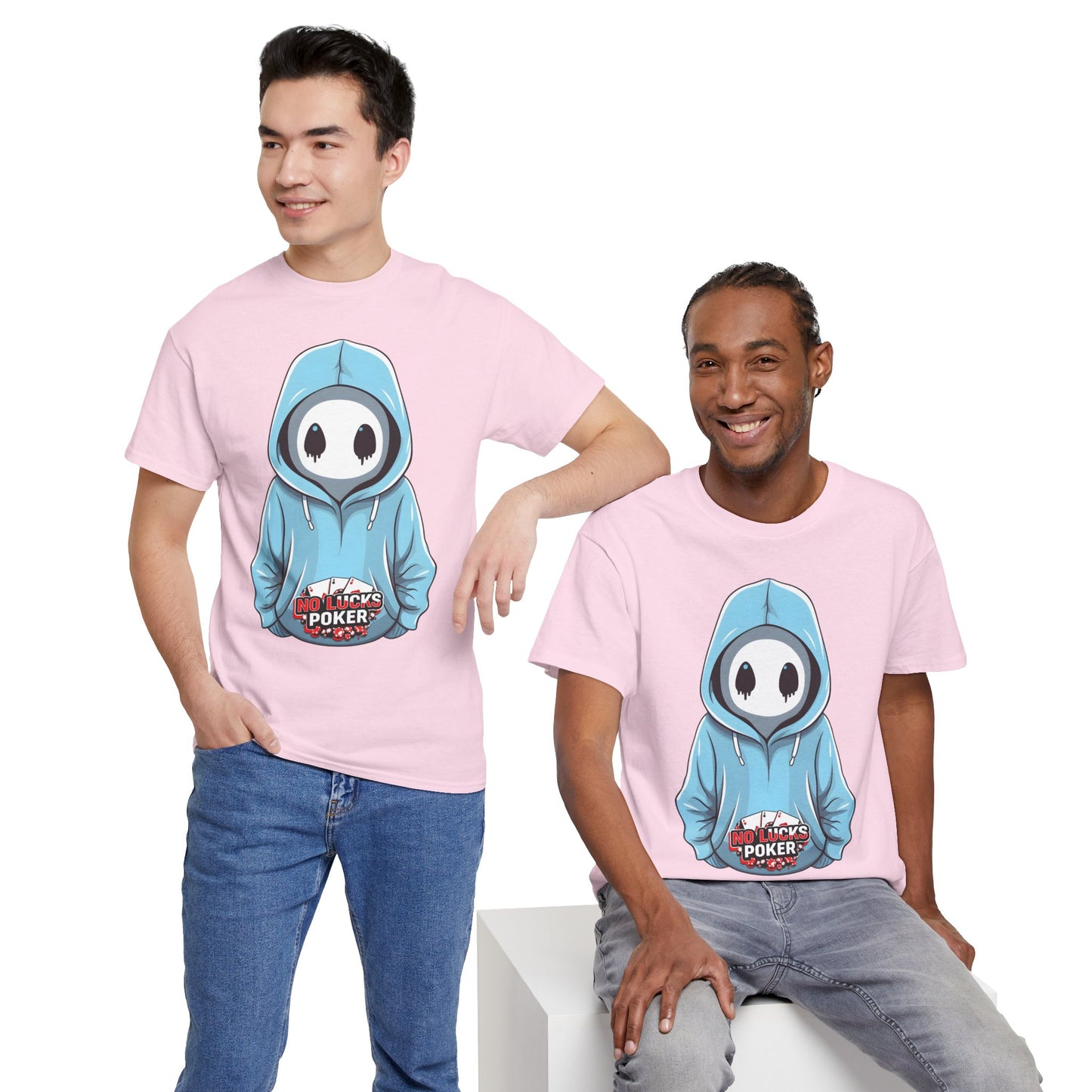 No Lucks Given – Mysterious Hoodie Player Tee (All-In Edition)